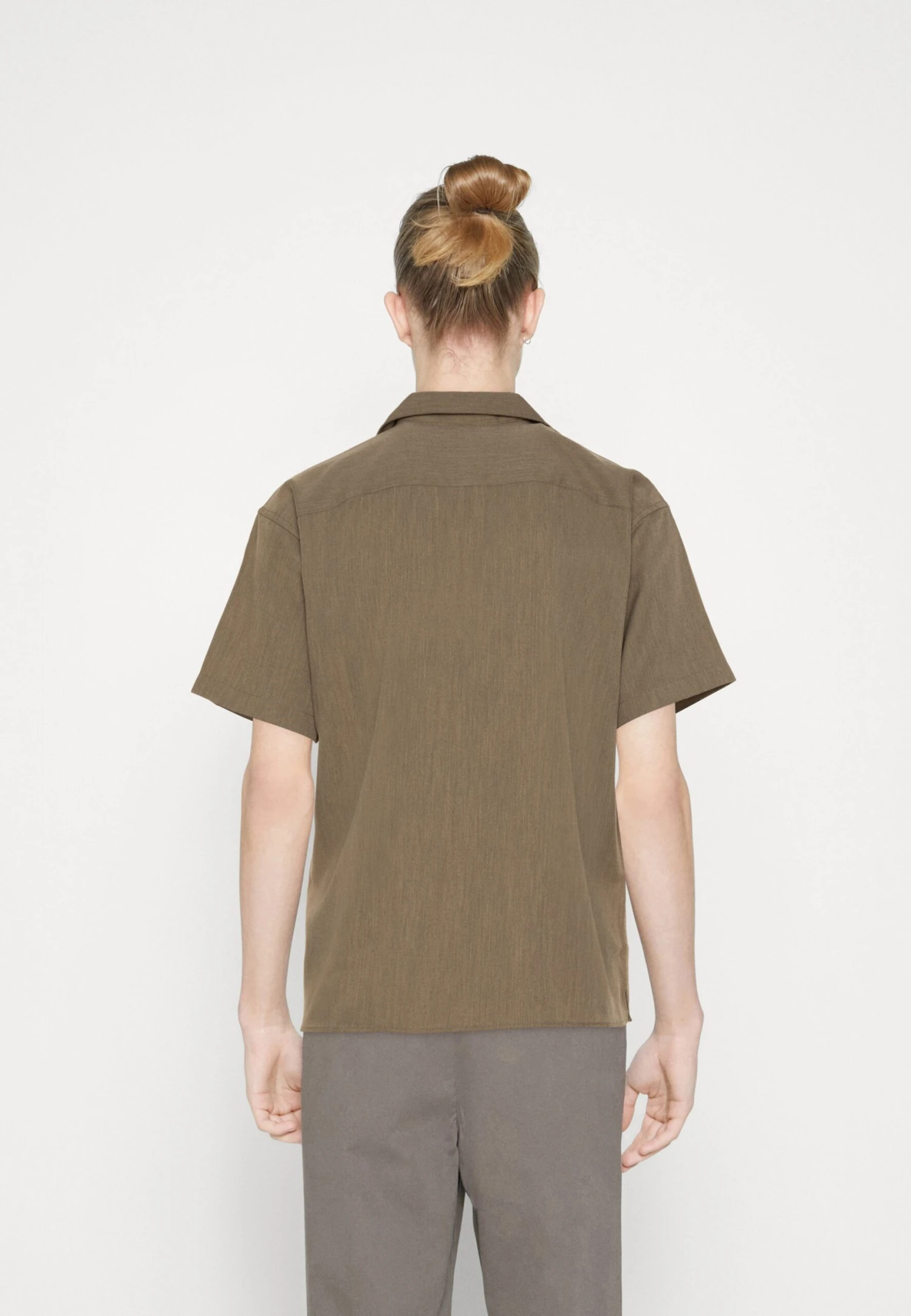 JACK&JONES Premium Jprblujude Camp Collar - Skjorte - Sand - Image 3