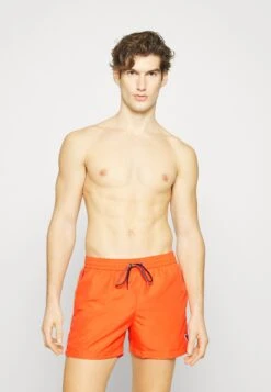 PAUL SMITH Men Zebra - Badeshorts - Oranges