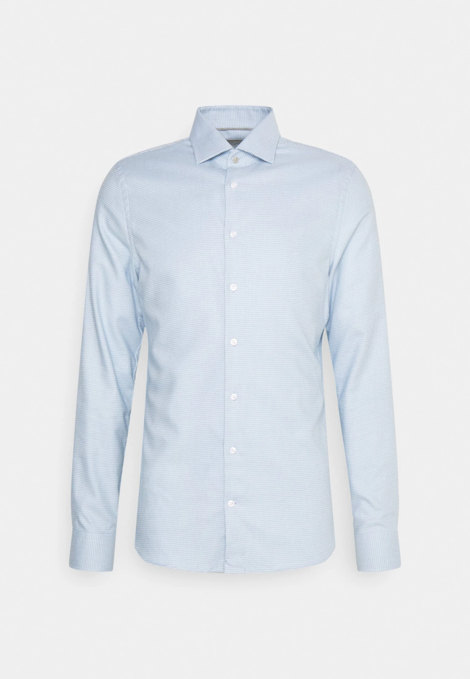 Michael Kors Nailshead Dobby Shirt - Finskjorte - Light Blue - Image 4