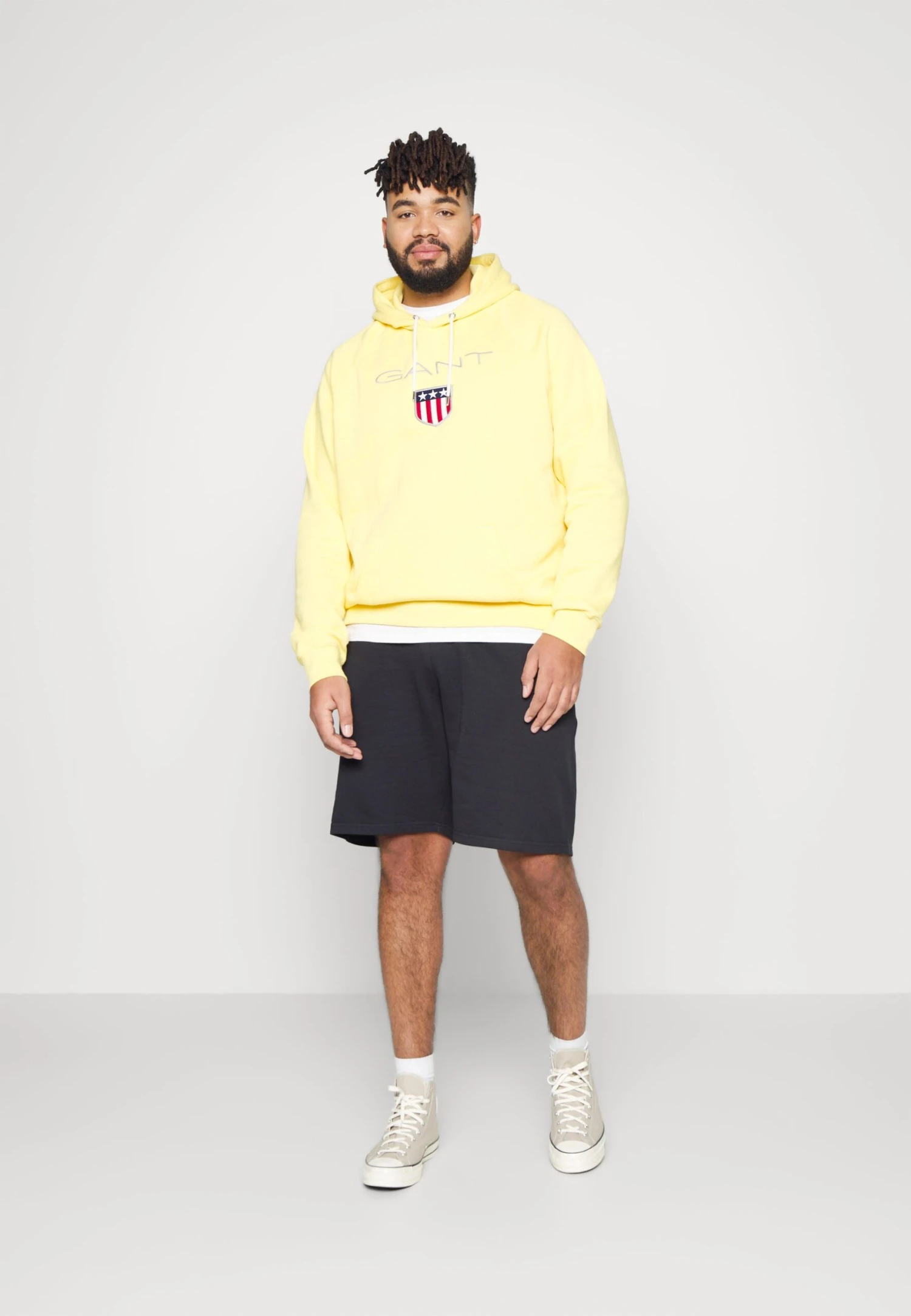 Gant Plus Original- Shorts - Black - Image 2