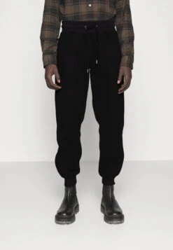 Les Deux Carson Sweatpants - Joggebukse - Black