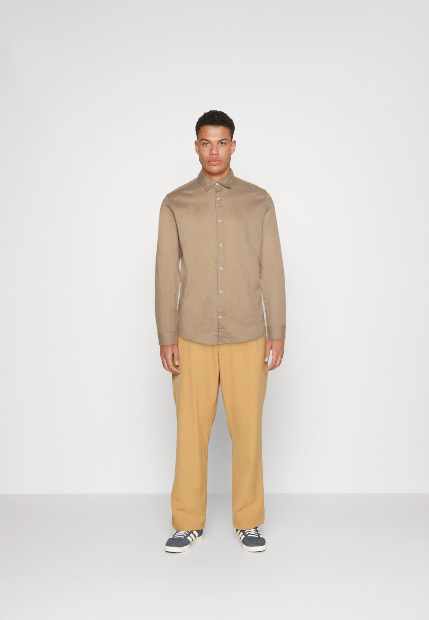 Jack & Jones Jegingham- Skjorte - Crockery - Image 2