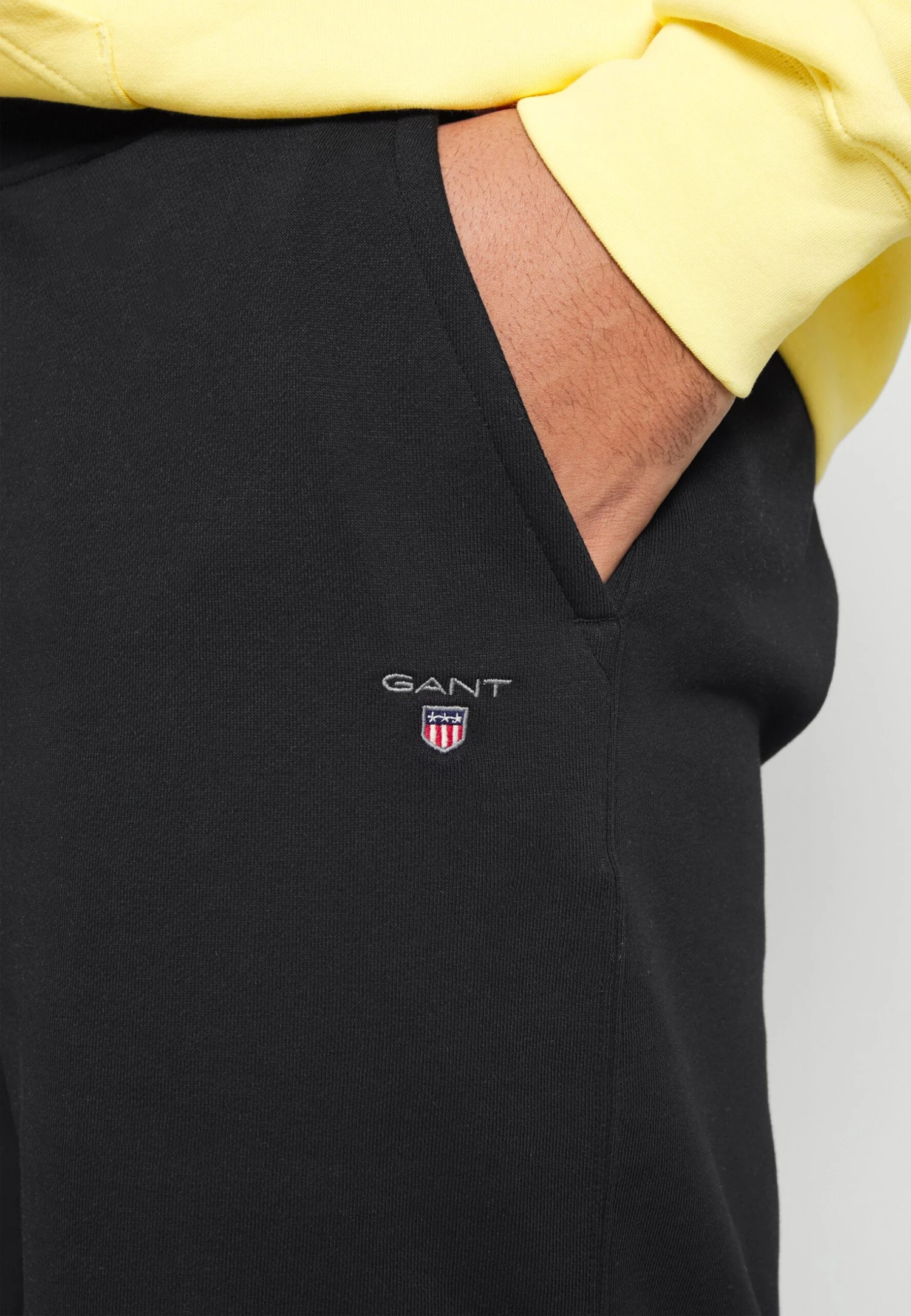 Gant Plus Original- Shorts - Black - Image 6