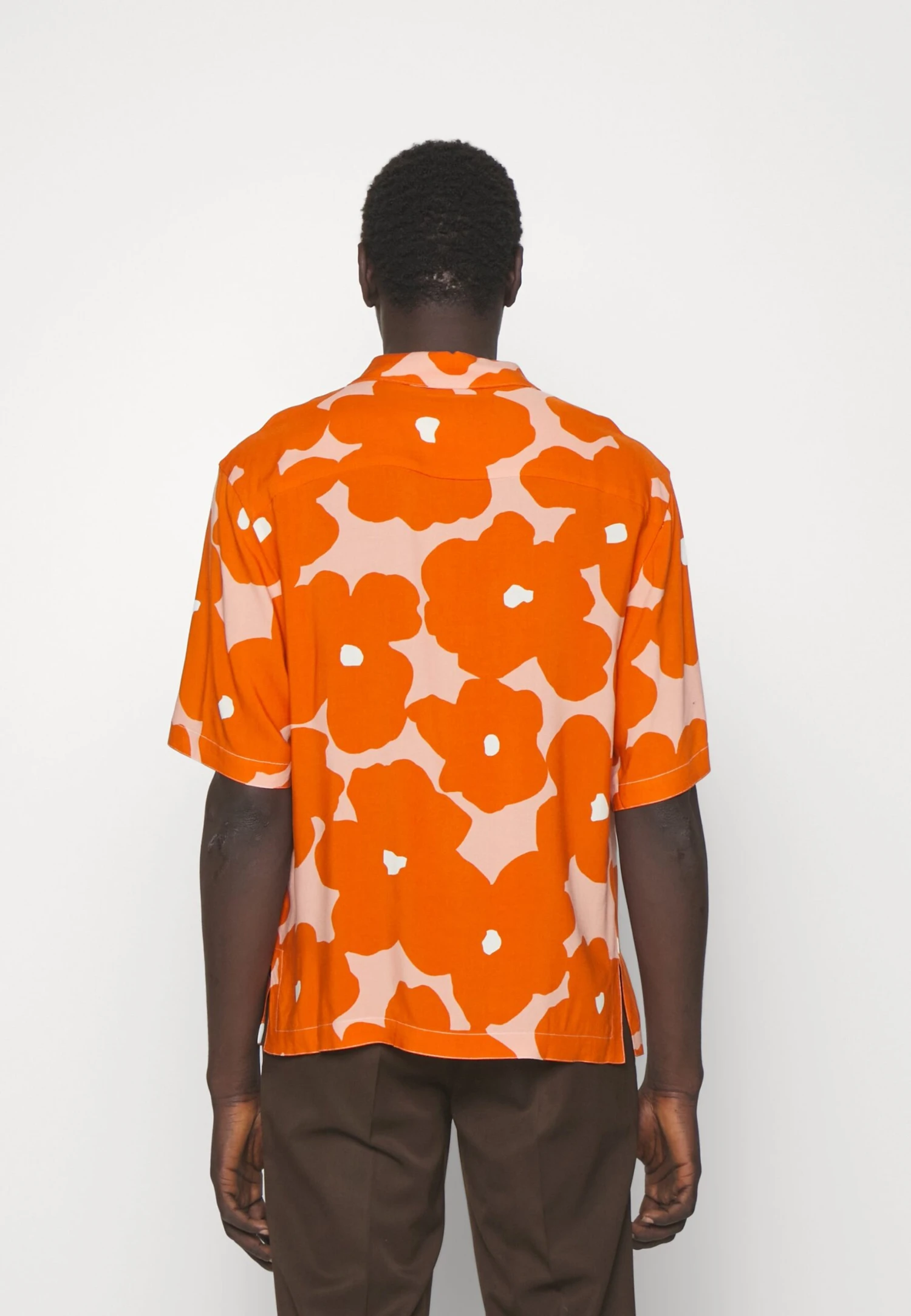 Sandro Flower - Skjorte - Orange - Image 4