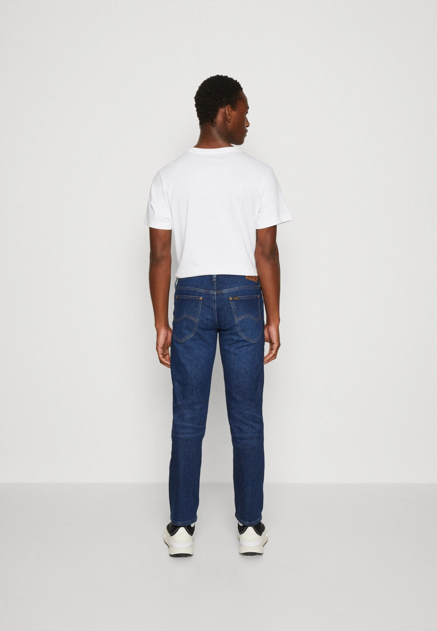 Lee Daren Zip Fly - Jeans Straight Leg - Worn Kansas - Image 3