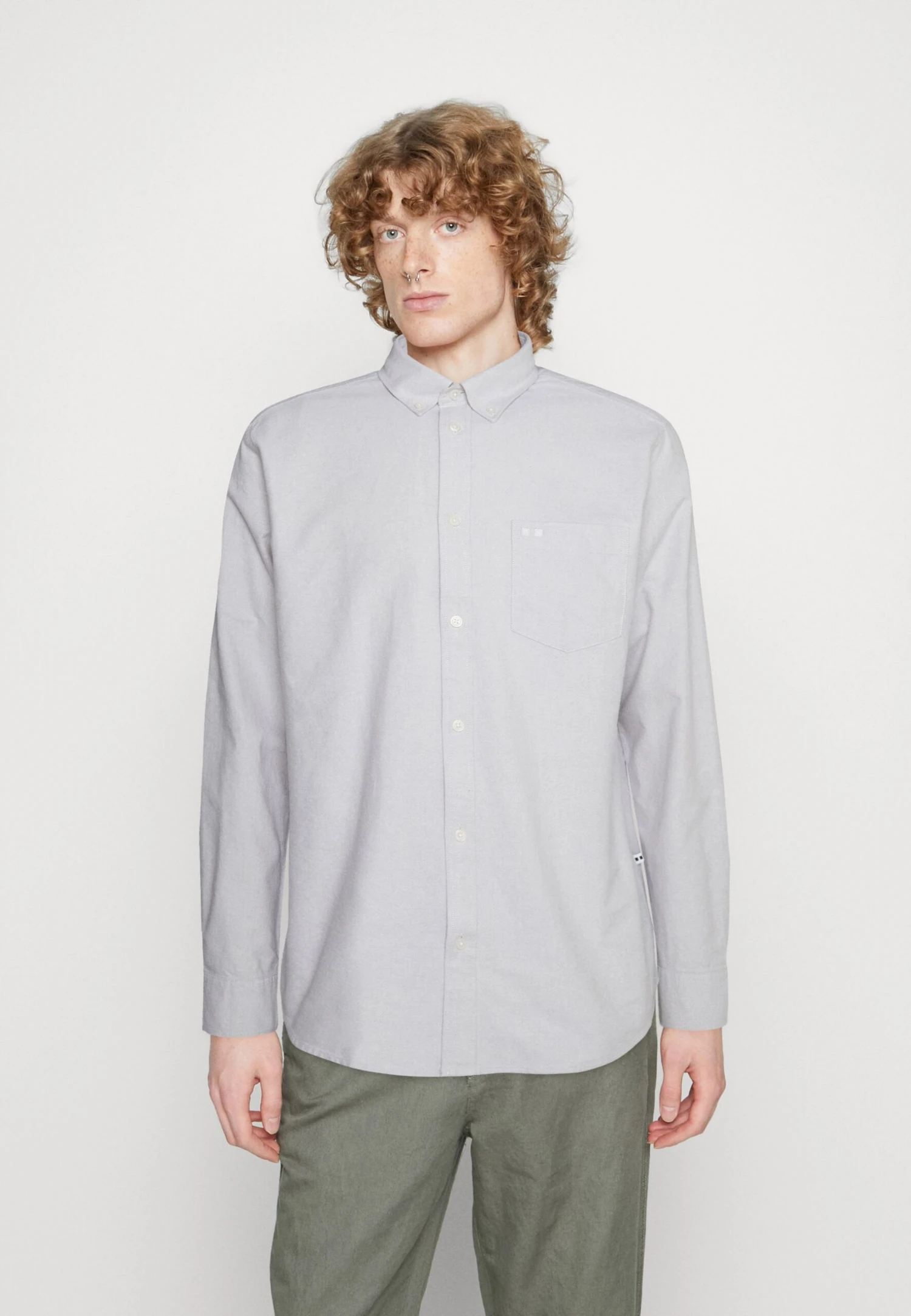 Minimum Charming - Skjorte - Light Grey