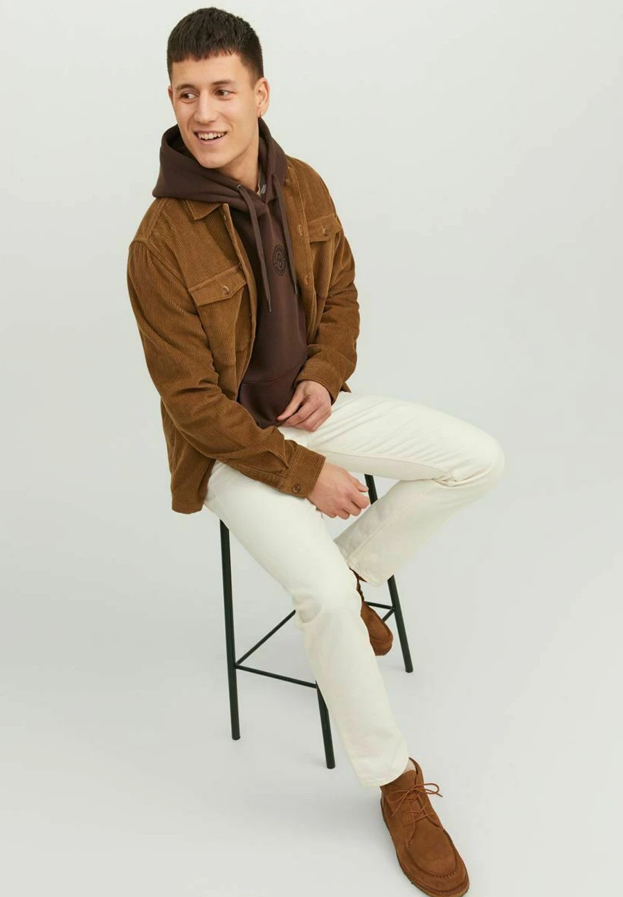 Jack & Jones Ichris Original Aa- Jeans Relaxed Fit - Ecru - Image 6