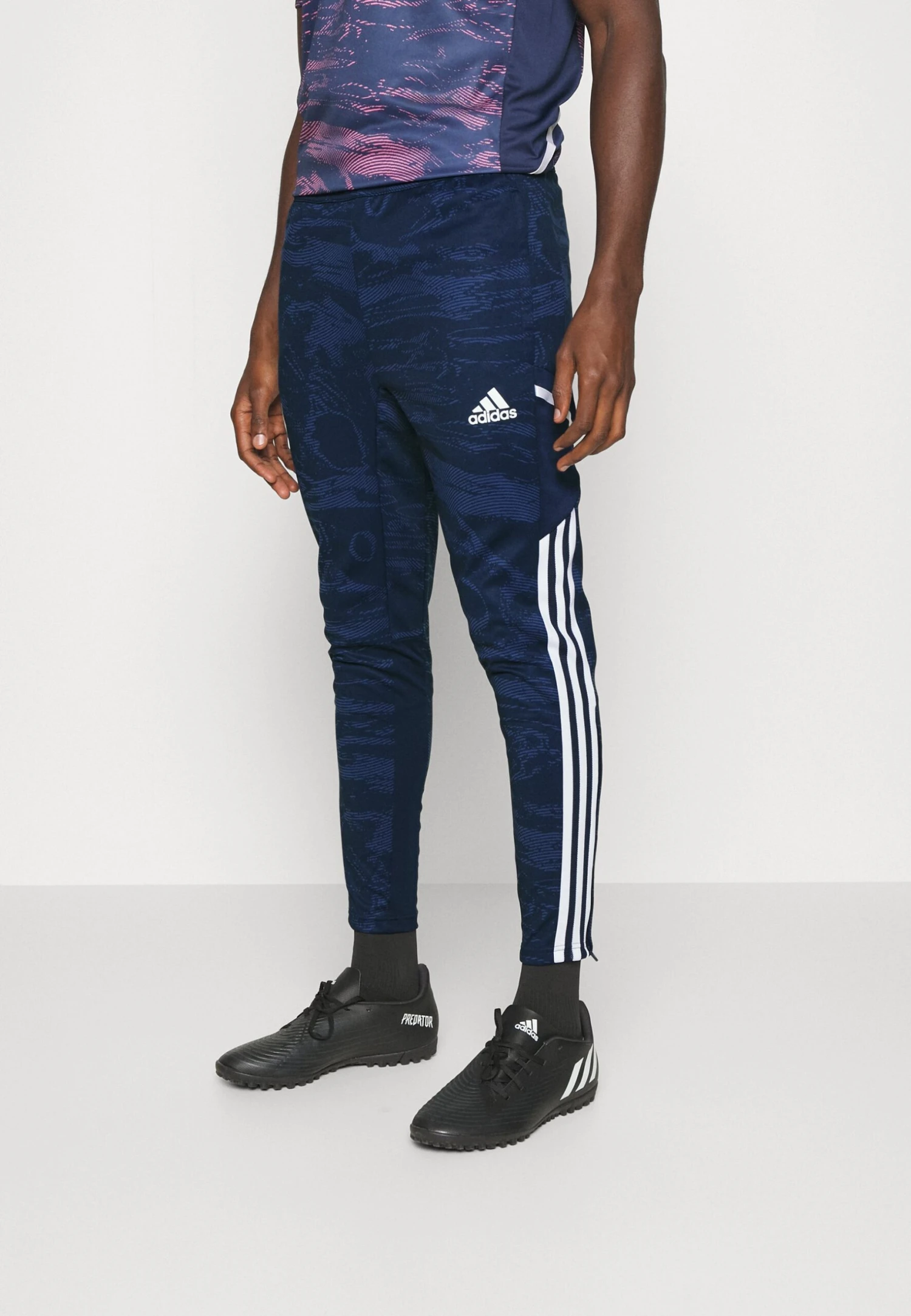 ADIDAS PERFORMANCE Juventus Turin Trainings Pant - Klubbklær - Tech Indigo/Night Indigo