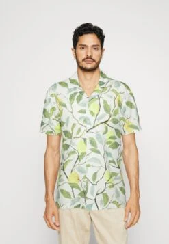 Lindbergh Resort Collar - Skjorte - Off-White