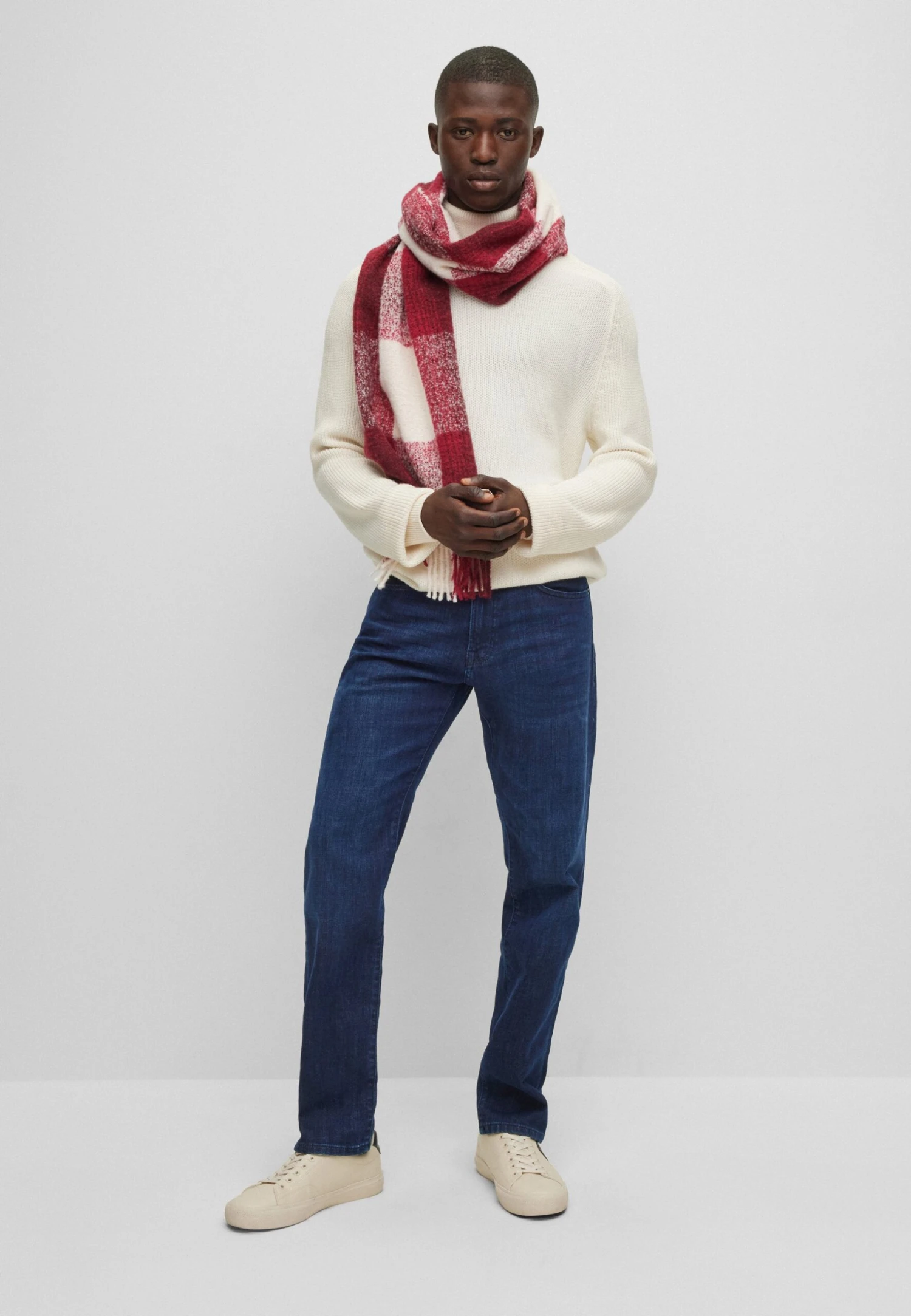 Boss Jeans Straight Leg - Dark Blue - Image 2