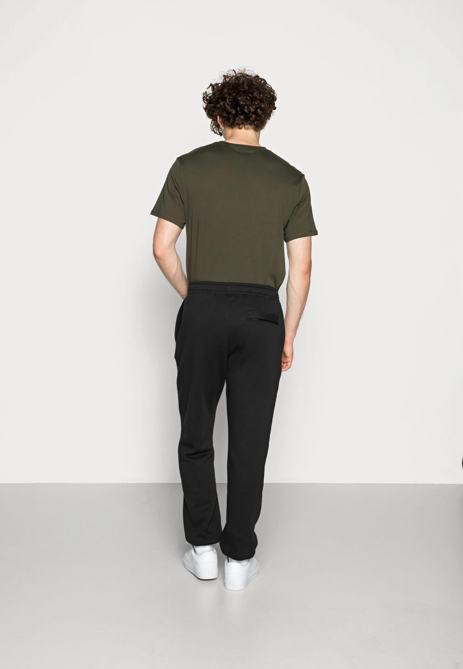 Nike Sportswear M Nsw Club Cf Bb - Joggebukse - Black - Image 3