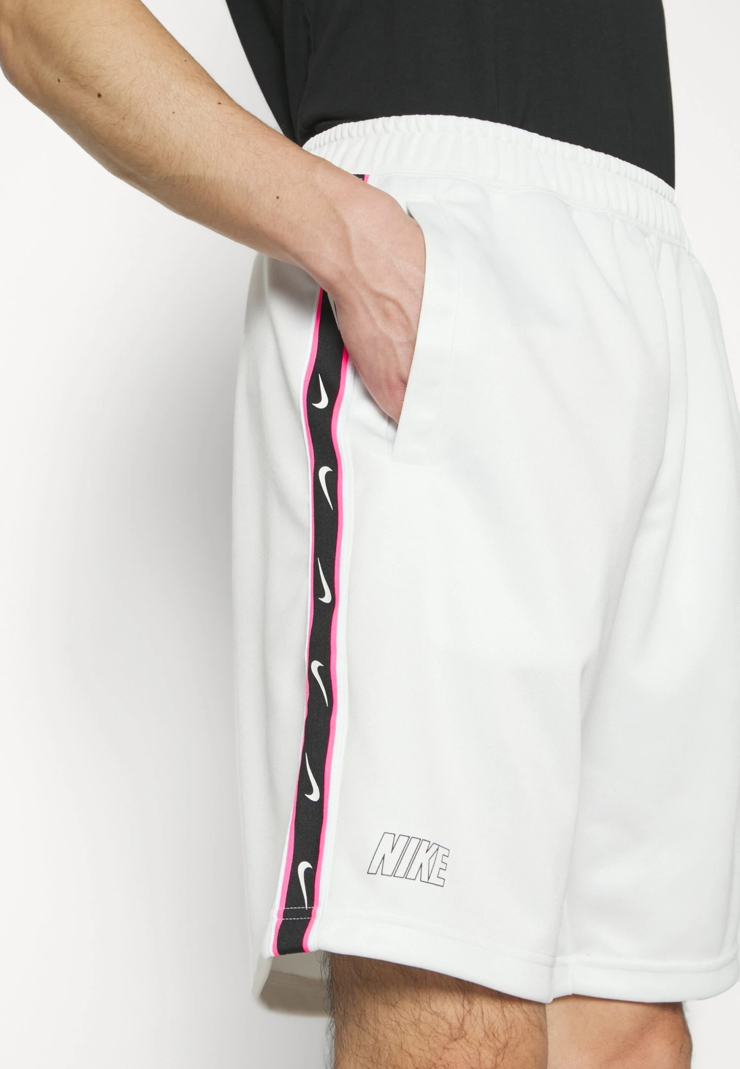 Nike Sportswear M Repeat Pk - Joggebukse - Summit White/Hyper Pink - Image 7