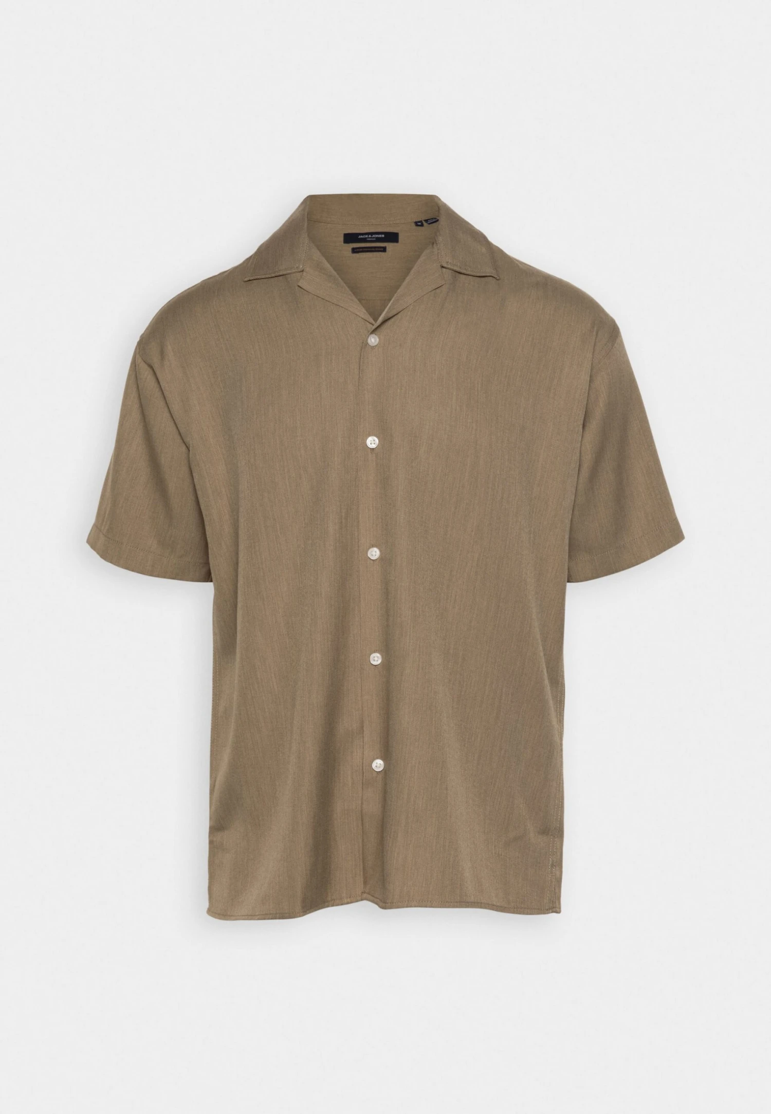 JACK&JONES Premium Jprblujude Camp Collar - Skjorte - Sand - Image 4