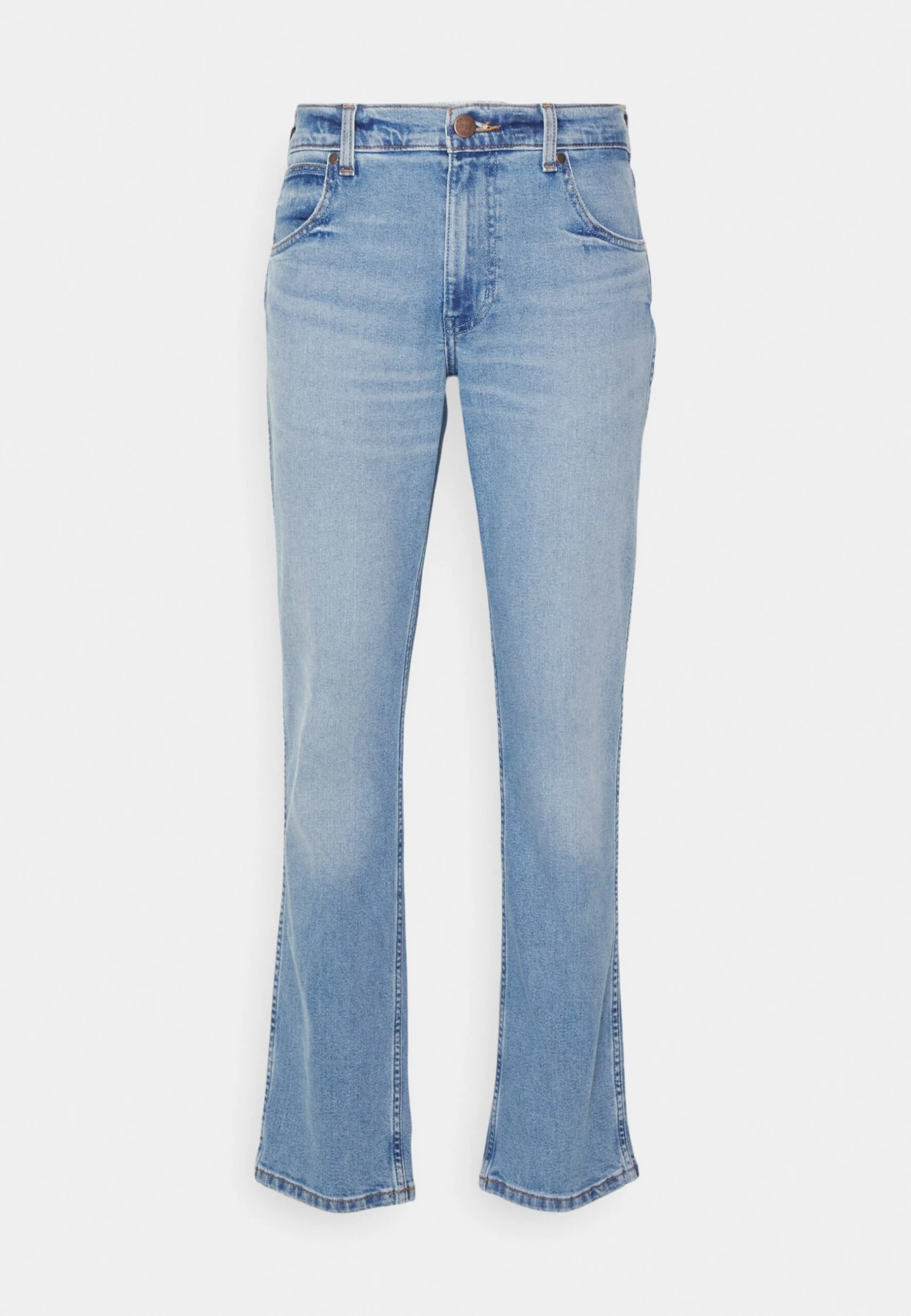 Wrangler Greensboro - Jeans Straight Leg - Light Blue Demin - Image 4