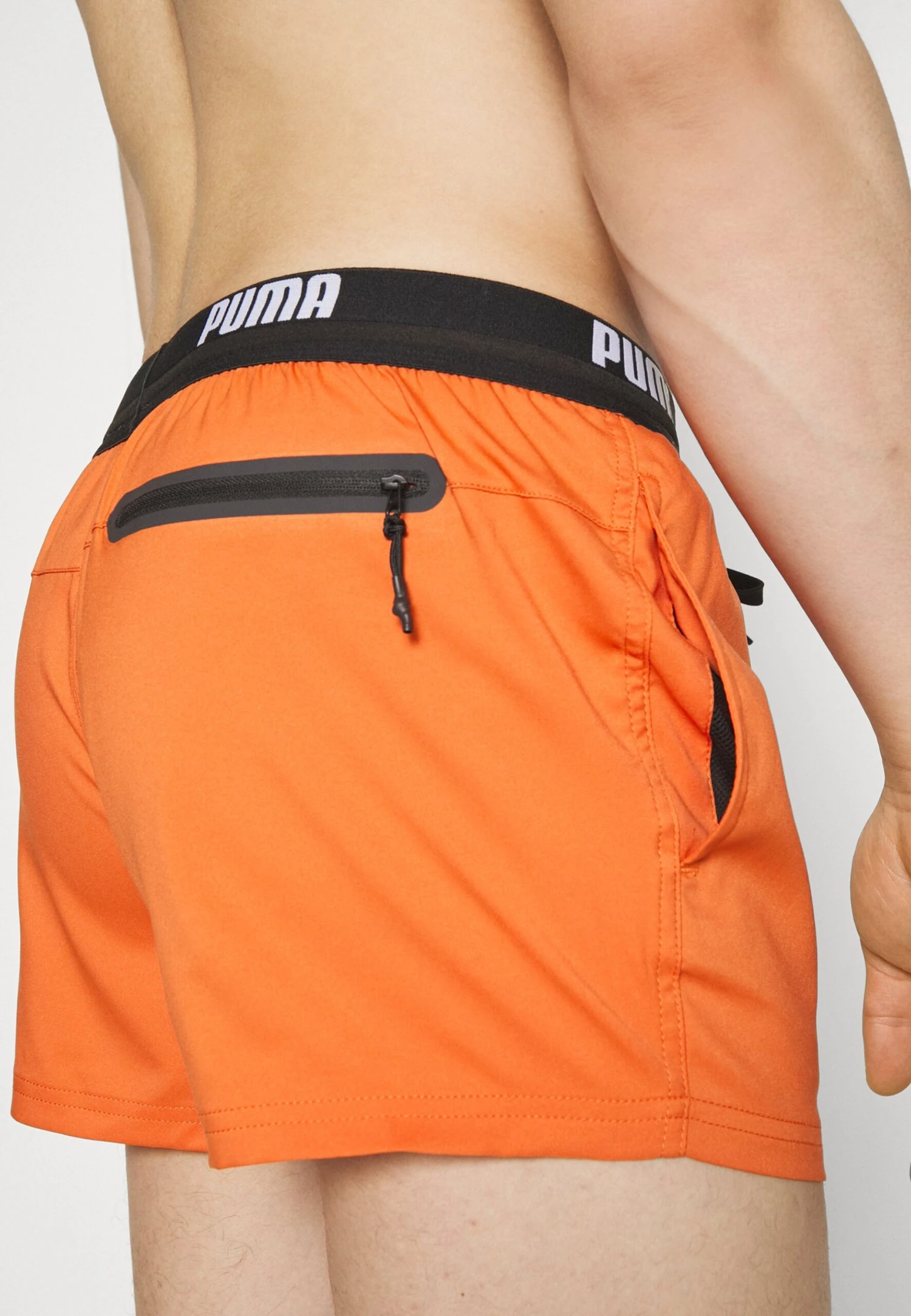 Puma Swim Men Logo Length Swim Shorts - Badeshorts - Chili Powder - Image 5