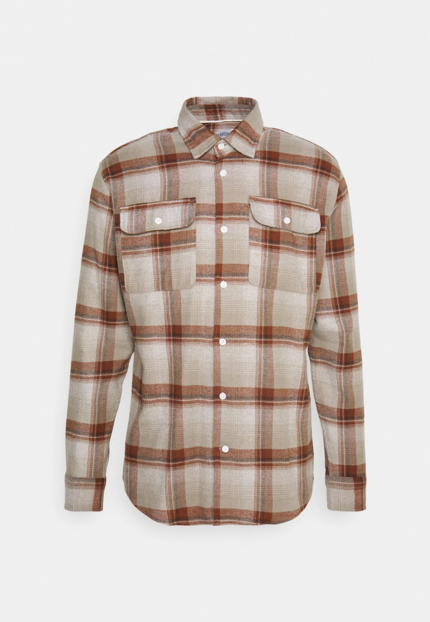 Selected Homme Slhregscot - Skjorte - Oatmeal - Image 6