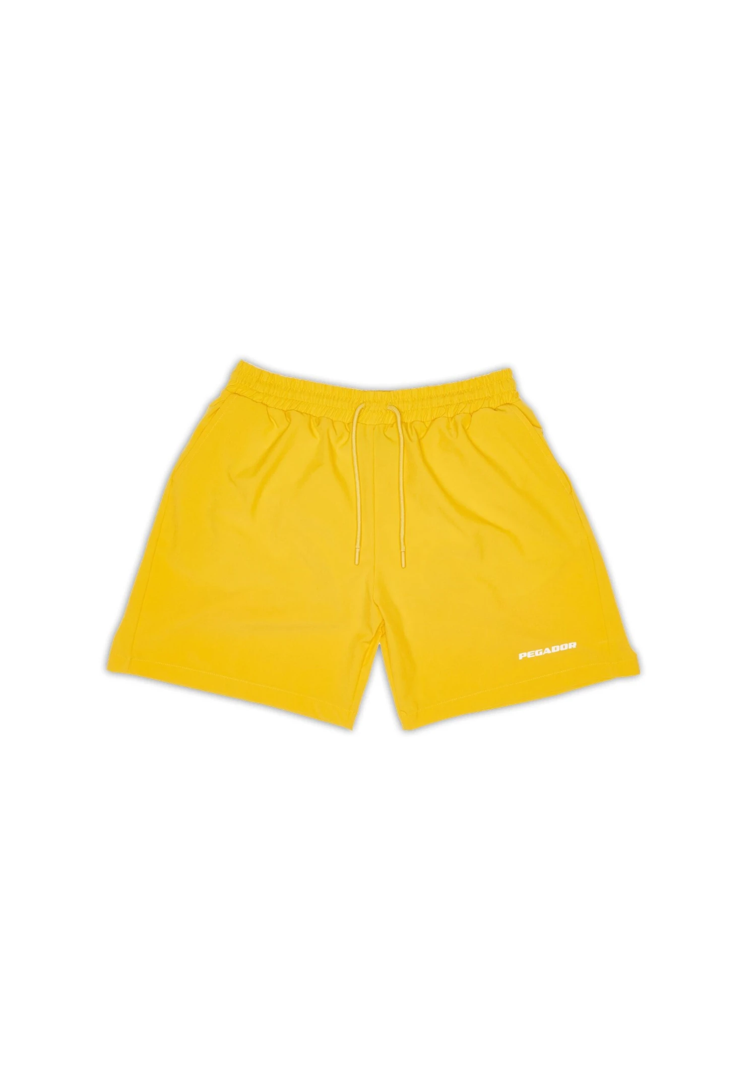 Pegador Logo Swim - Badeshorts - Solar Yellow - Image 4