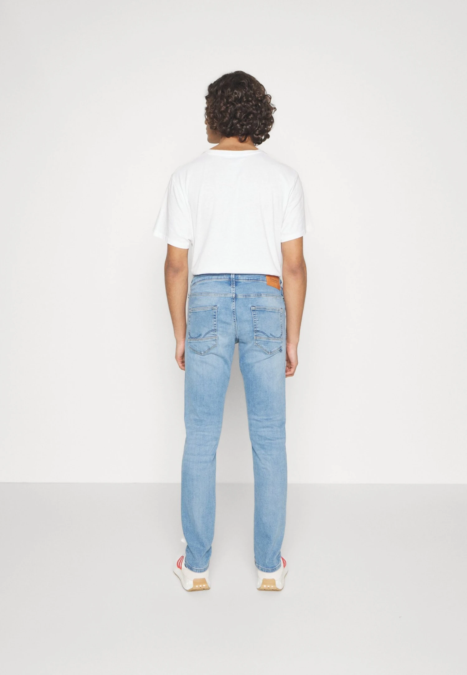 Jack & Jones Jjiglenn Jjfox - Jeans Slim Fit - Blue Denim - Image 3
