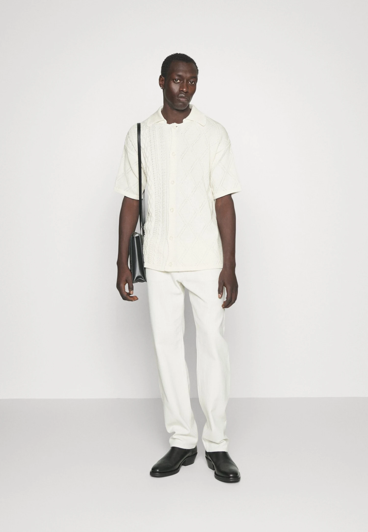 Braided - Skjorte - White - Image 2