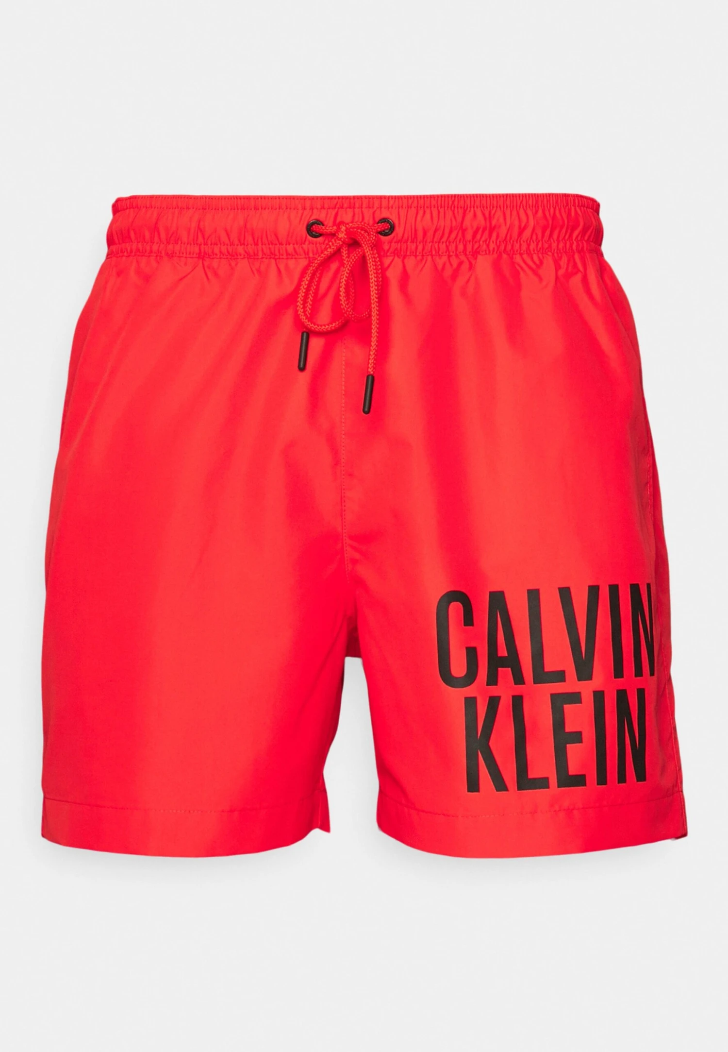 Medium Drawstring - Badeshorts - Bright Vermillion - Image 4