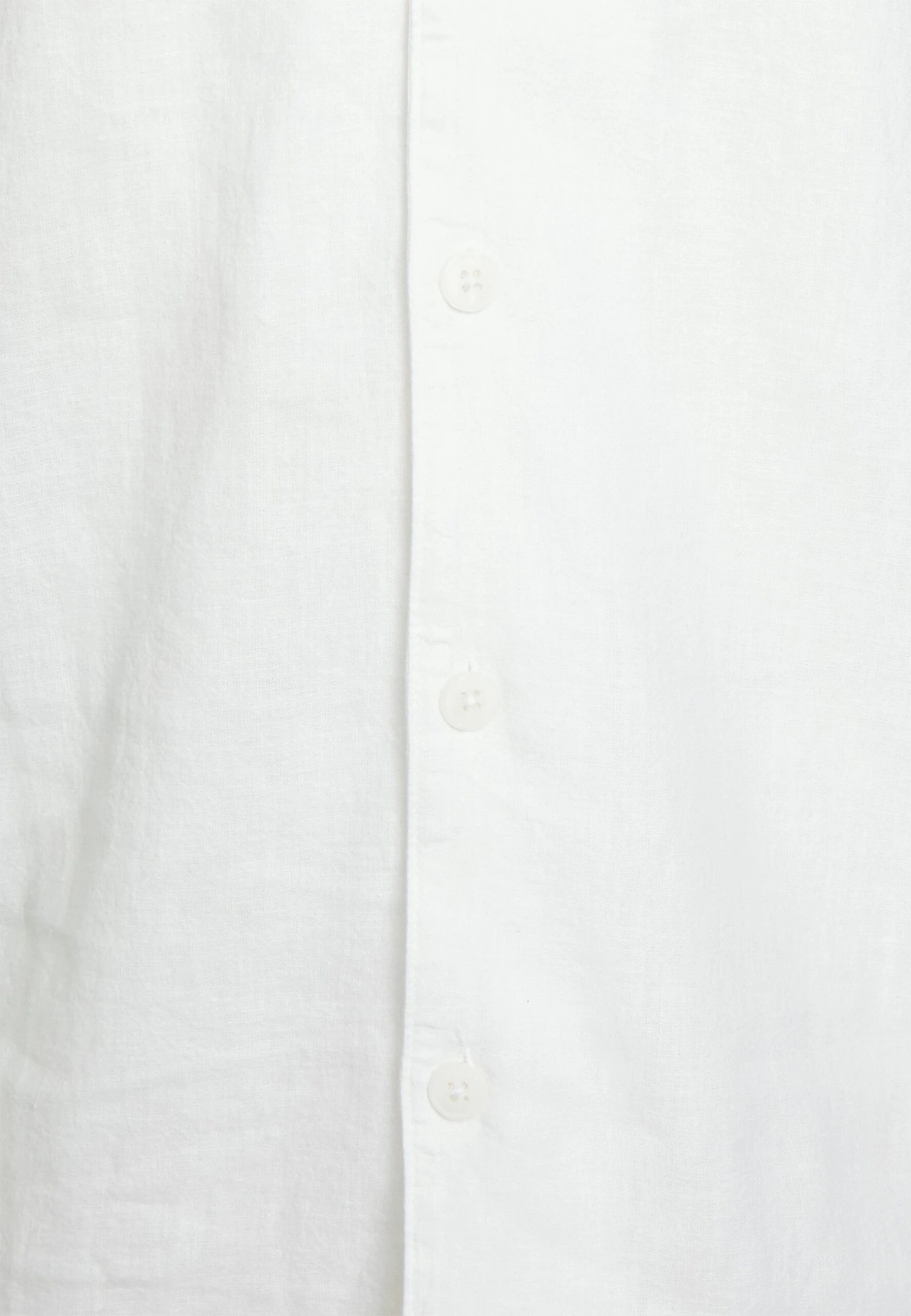 Lindbergh Relaxed Fit Casual Blend Resort - Skjorte - White - Image 3