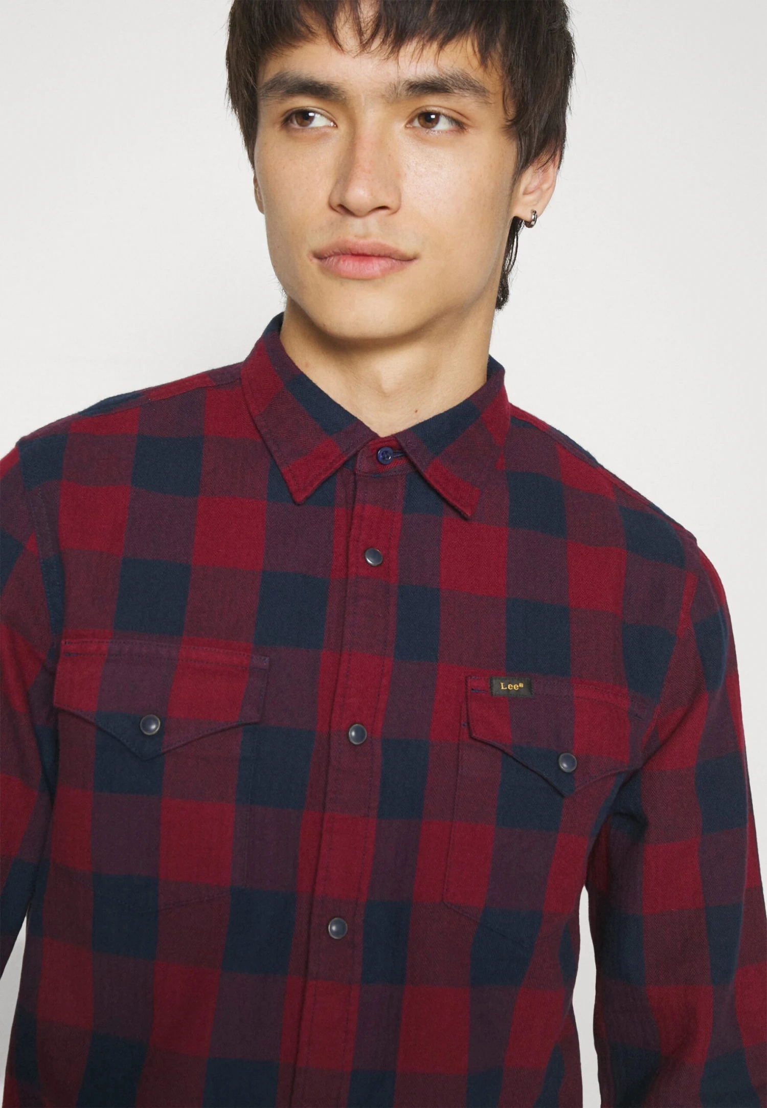 Lee Clean Western - Skjorte - Port - Image 5