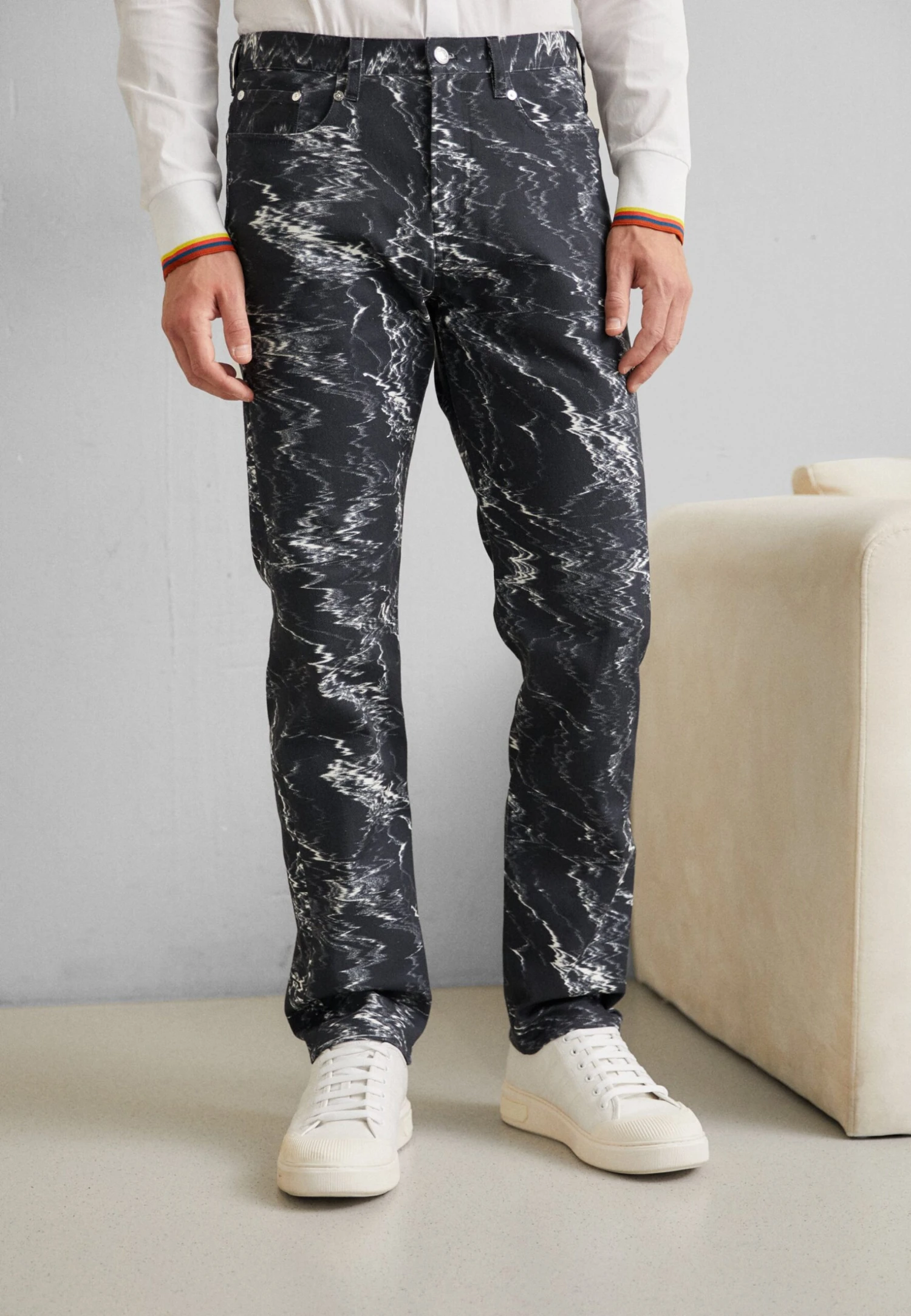 PAUL SMITH Jeans Straight Leg - Black