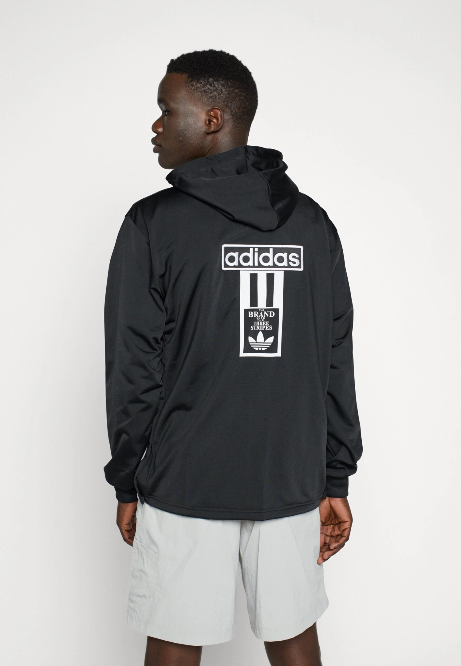 Adidas Originals Break Fz - Treningsjakke - Black - Image 3