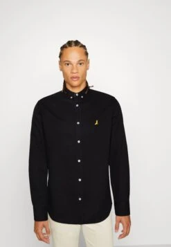 BRAVE SOUL Skjorte - Black/Stone