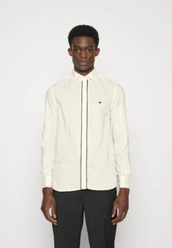 Emporio Armani Skjorte - White/Piping