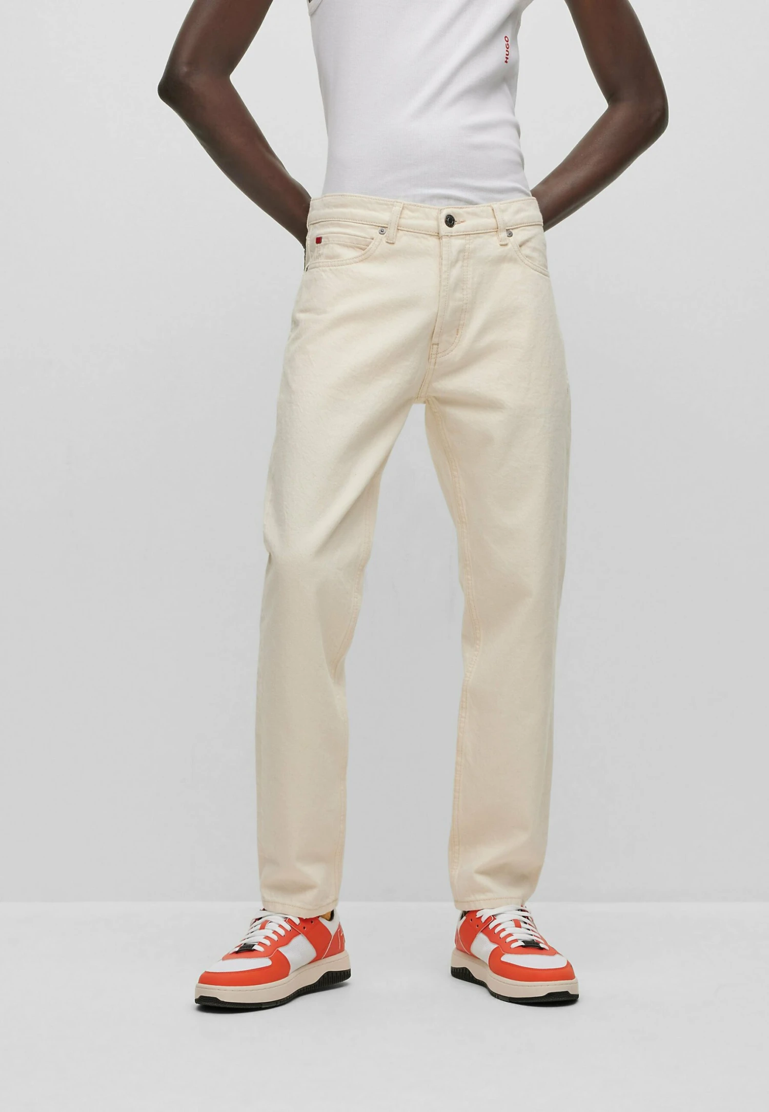 Hugo Jeans Tapered Fit - Natural One