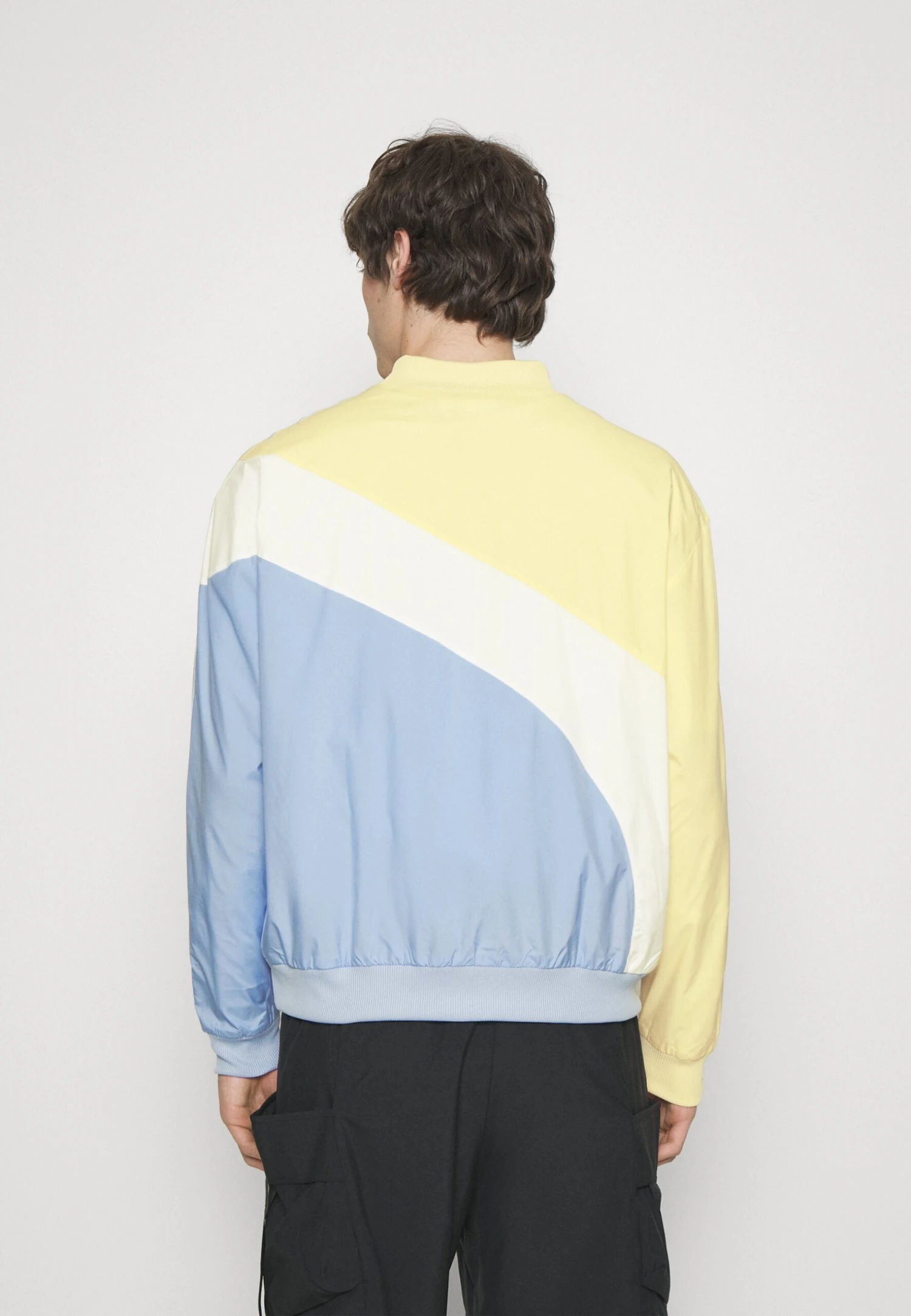 Adidas Originals Treningsjakke - Almost Yellow/Blue Dawn - Image 3