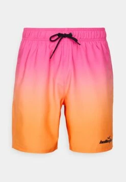Hollister Co. Ombre Guard - Badeshorts - Pink/Coral