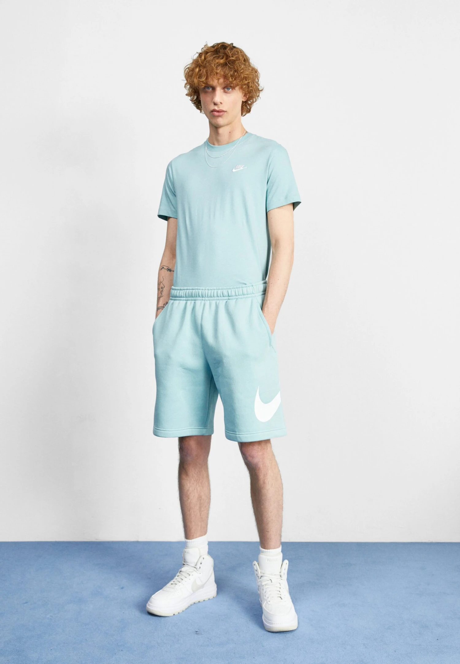 Nike Sportswear M Nsw Club Bb Gx - Joggebukse - Mineral/White - Image 2