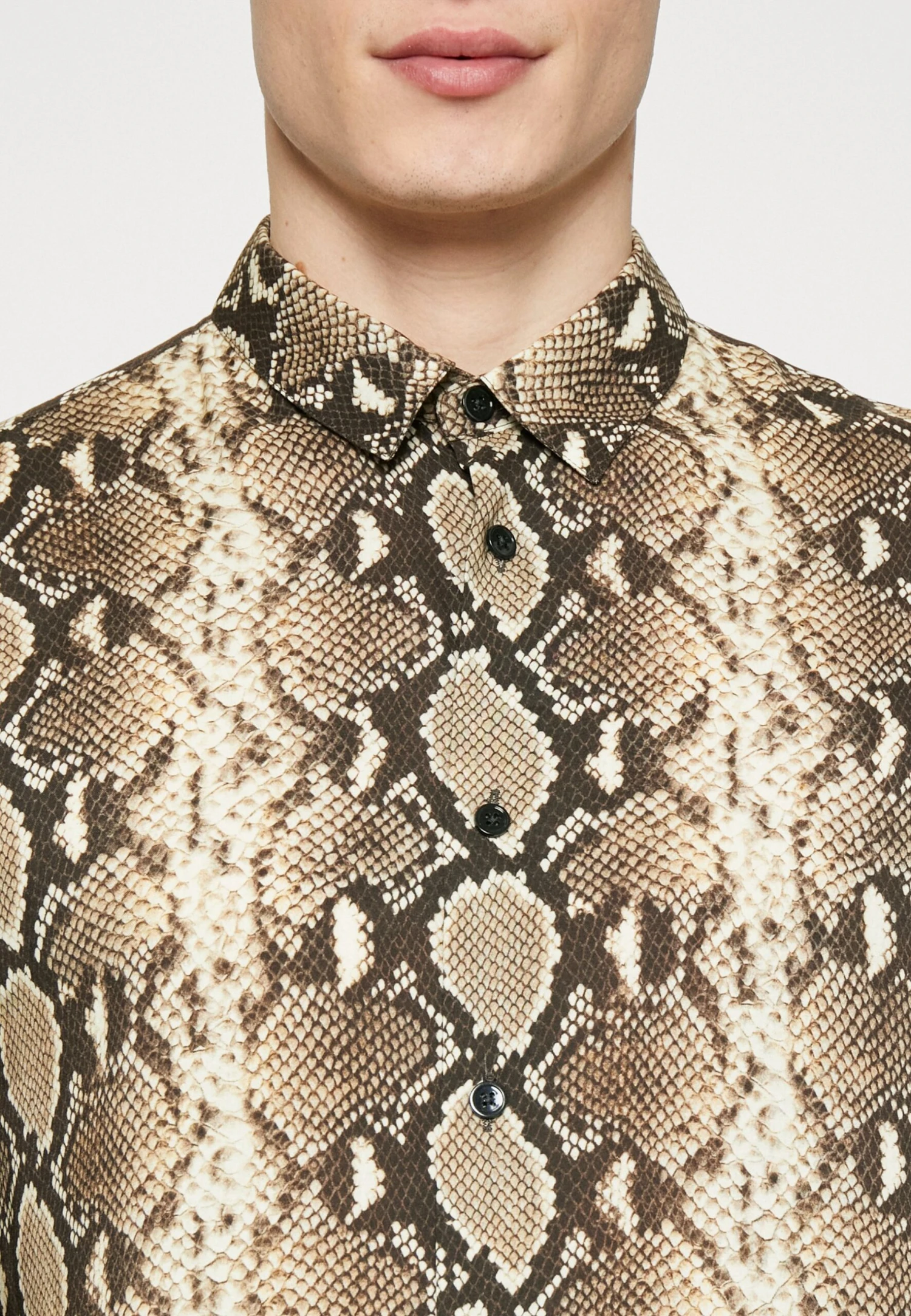 THE KOOPLES Chemise - Skjorte - Beige - Image 6