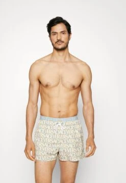 Golfo Versace La Vacanza - Badeshorts - Light Blue/Ivory