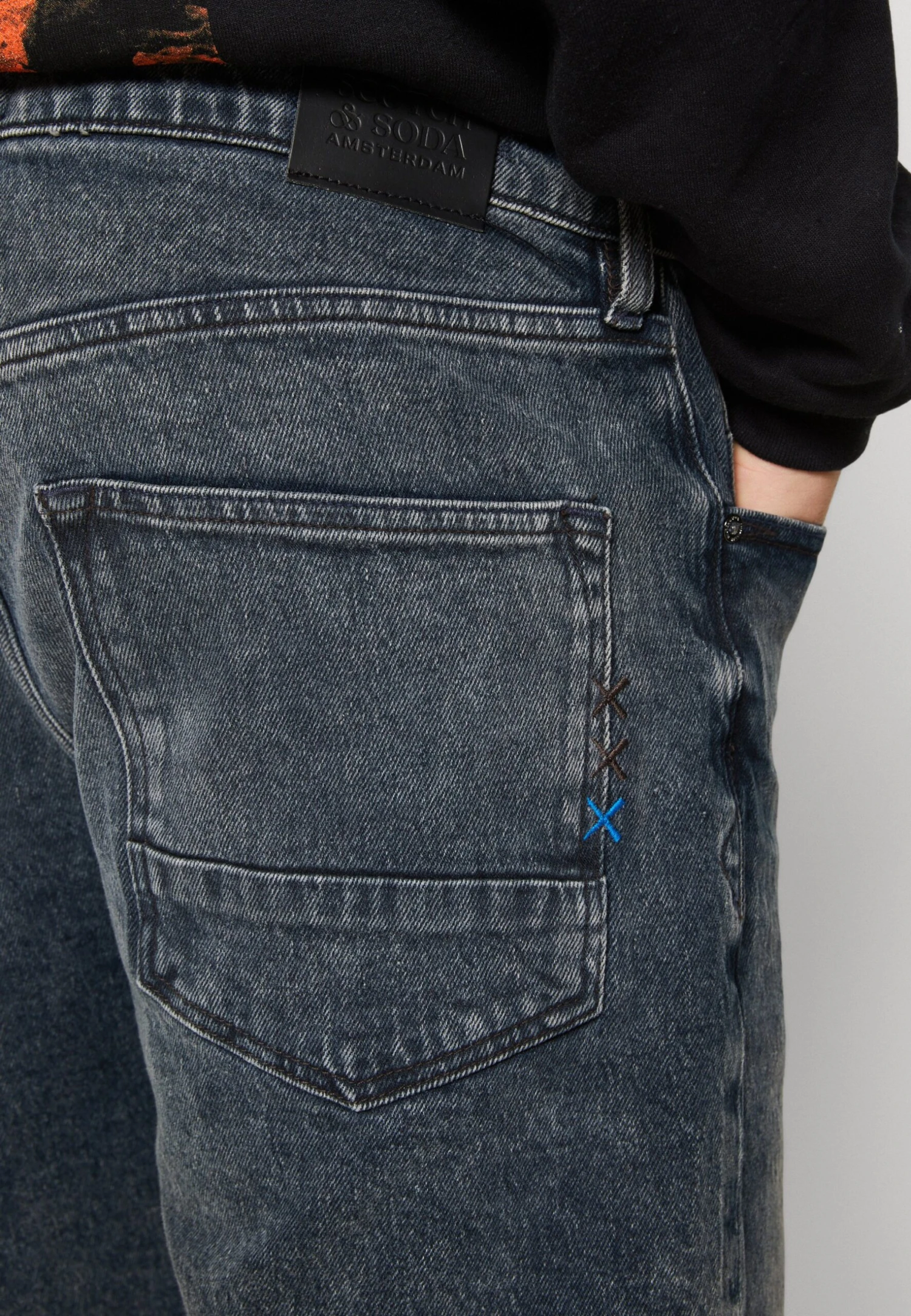 Scotch & Soda Ralston Essentials - Jeansshorts - Evolution - Image 6