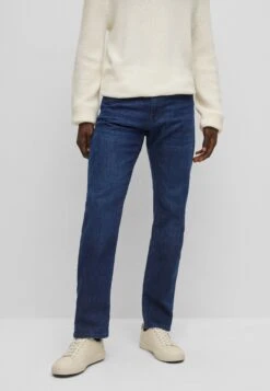Boss Jeans Straight Leg - Dark Blue