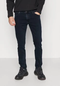 Wrangler Larston - Jeans Slim Fit - Dark Blue Denim