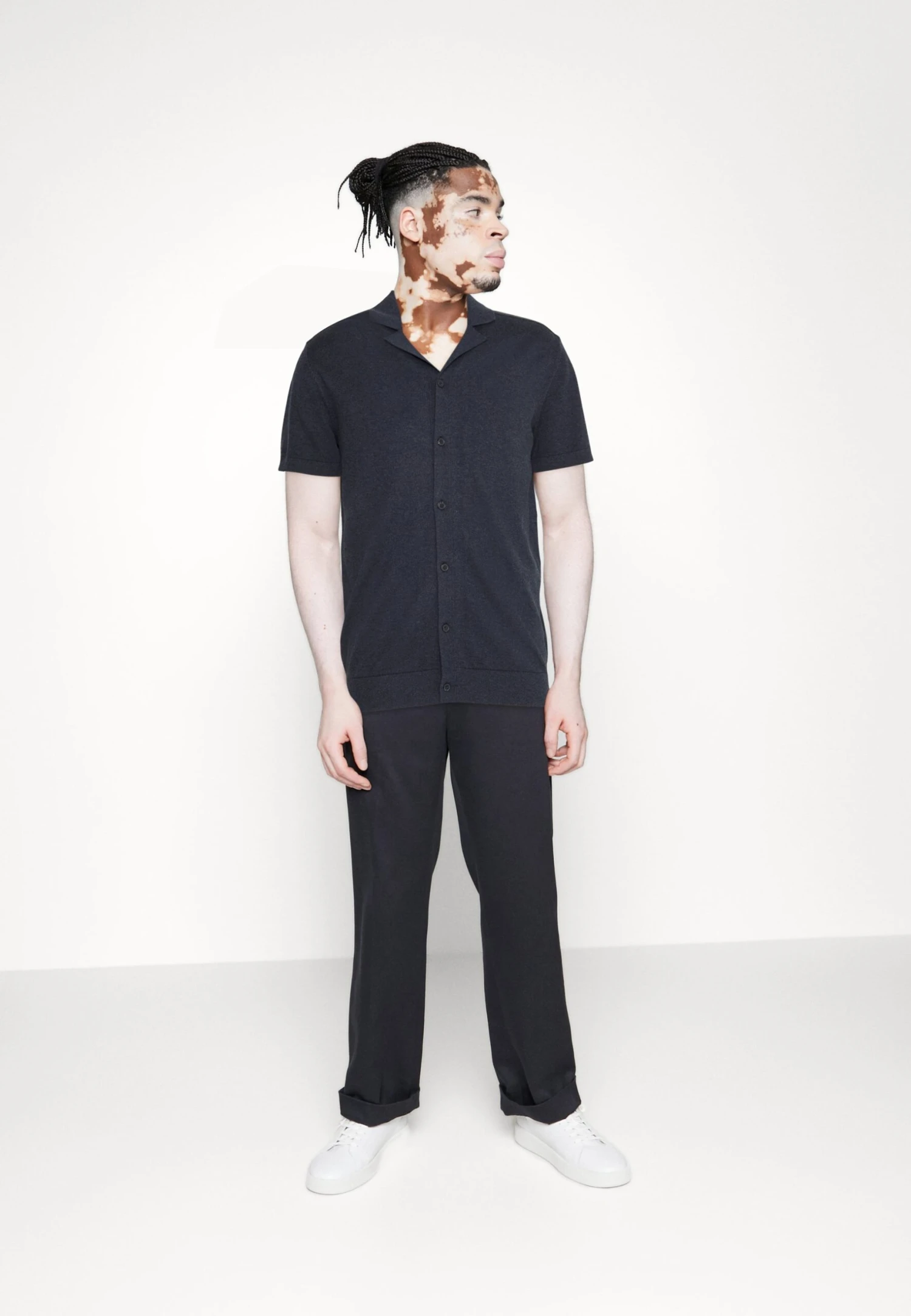 Selected Homme Slhberg Cuban - Skjorte - Sky Captain - Image 2