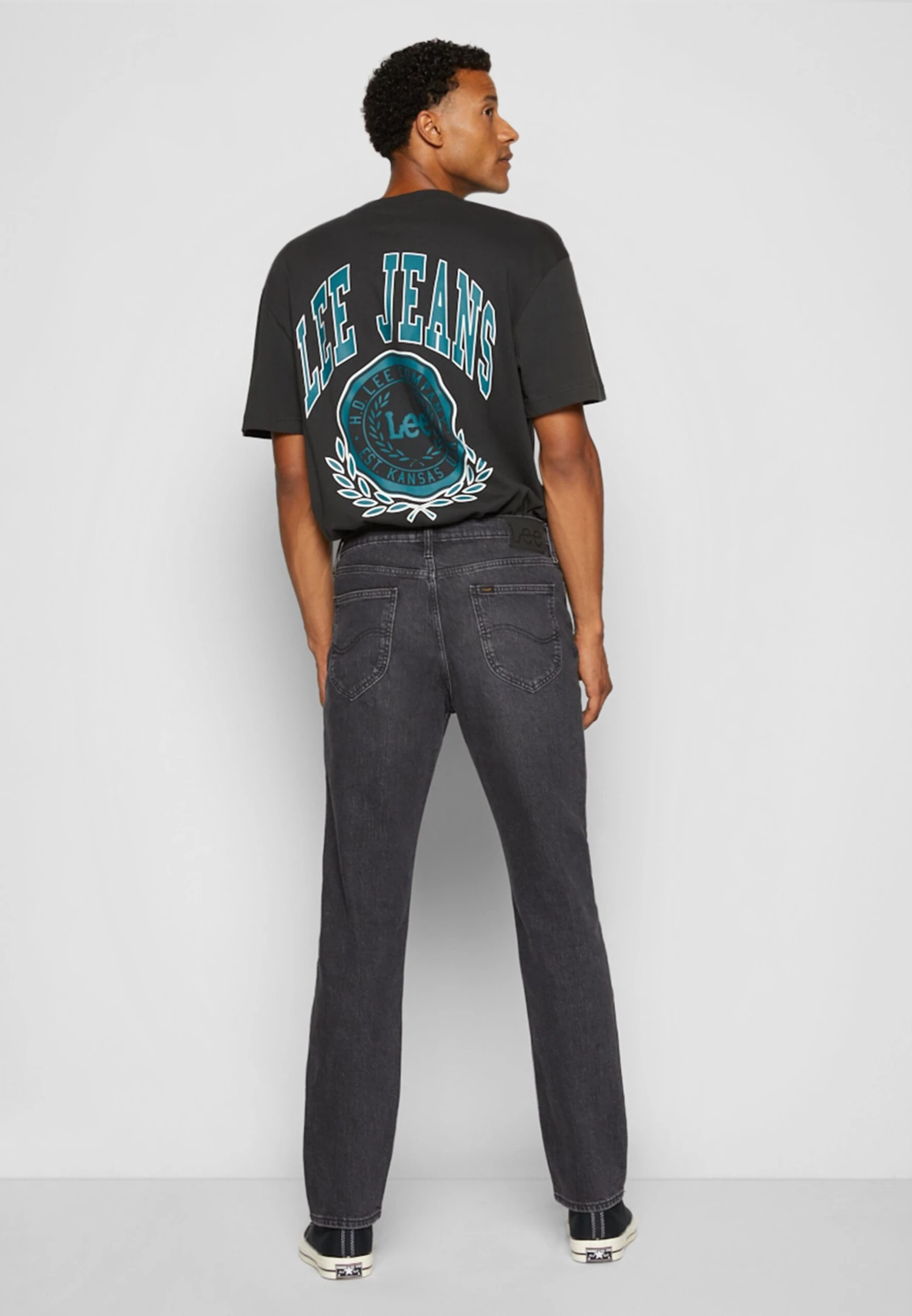 Lee West - Jeans Straight Leg - Rock - Image 4