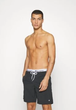 Champion Beachshort - Badeshorts - Black
