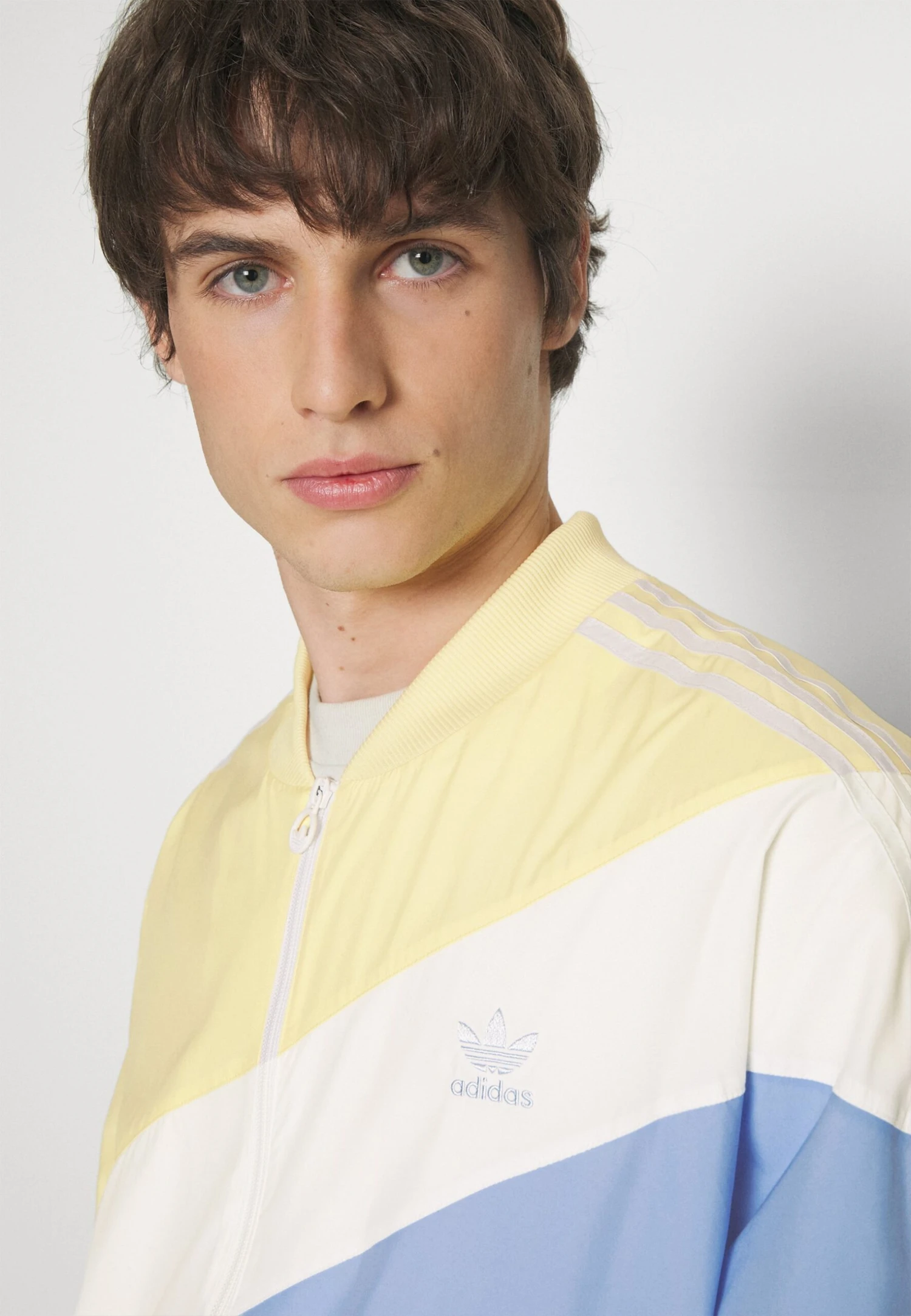 Adidas Originals Treningsjakke - Almost Yellow/Blue Dawn - Image 5