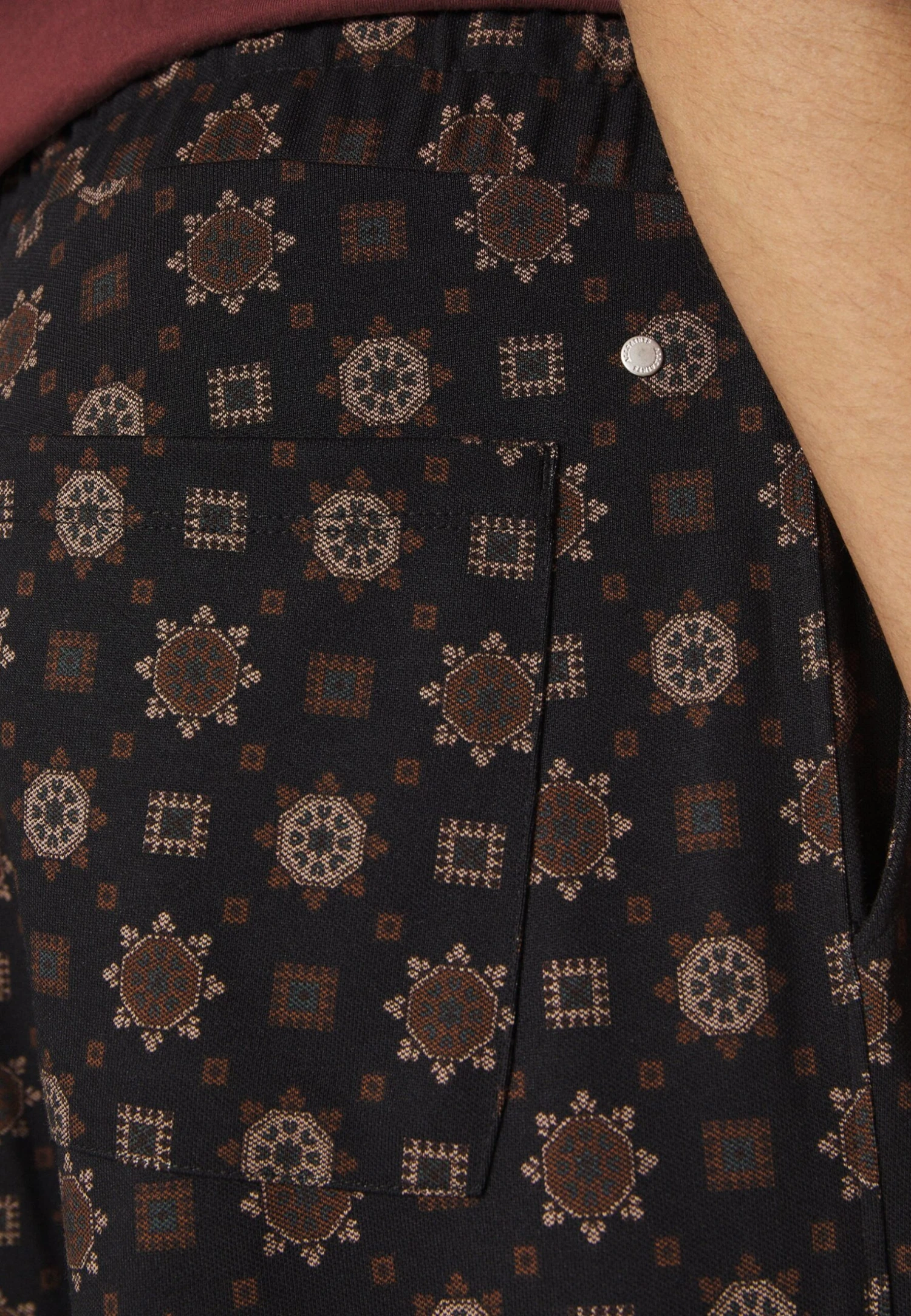 AllSaints Flynn - Joggebukse - Black - Image 6