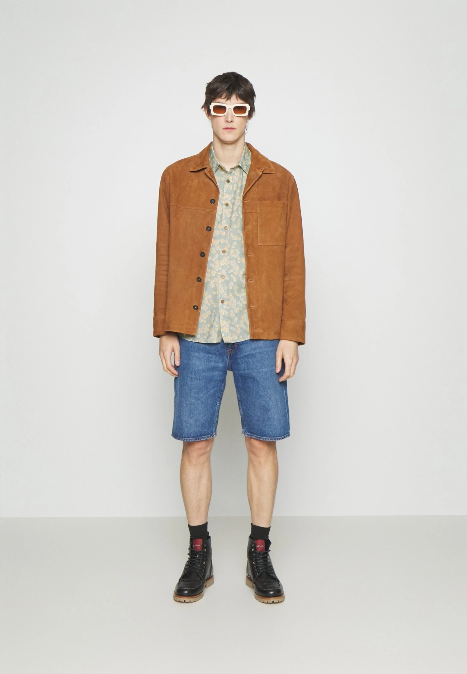 NN07 Deon - Skjorte - Pale Green - Image 2