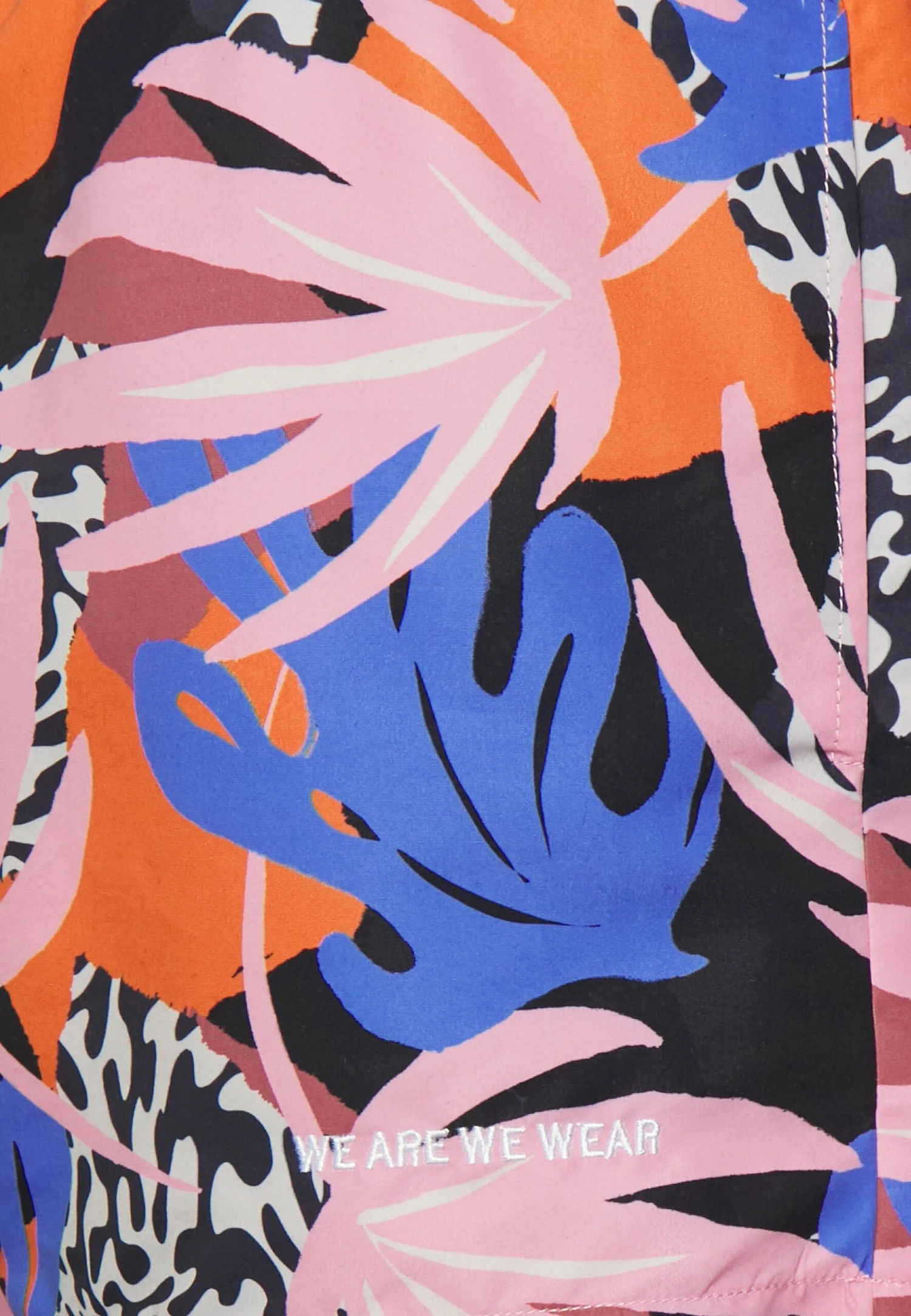 Jayce Swim - Badeshorts - Pink/Orange/Blue - Image 3