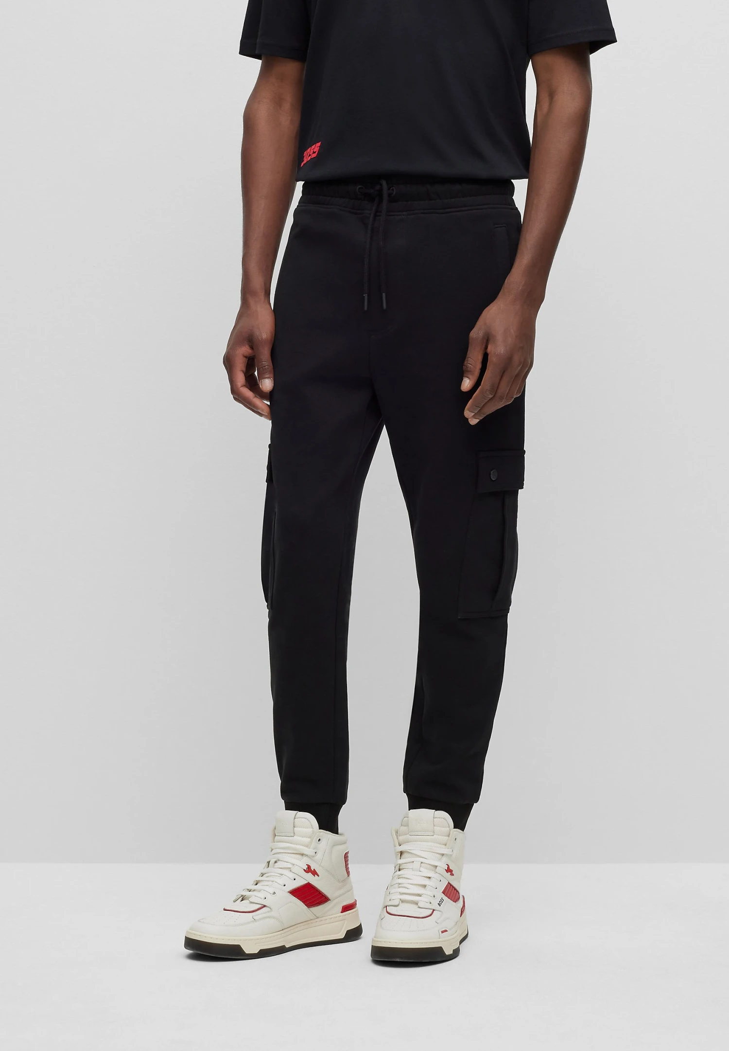 Boss Seteam - Joggebukse - Black