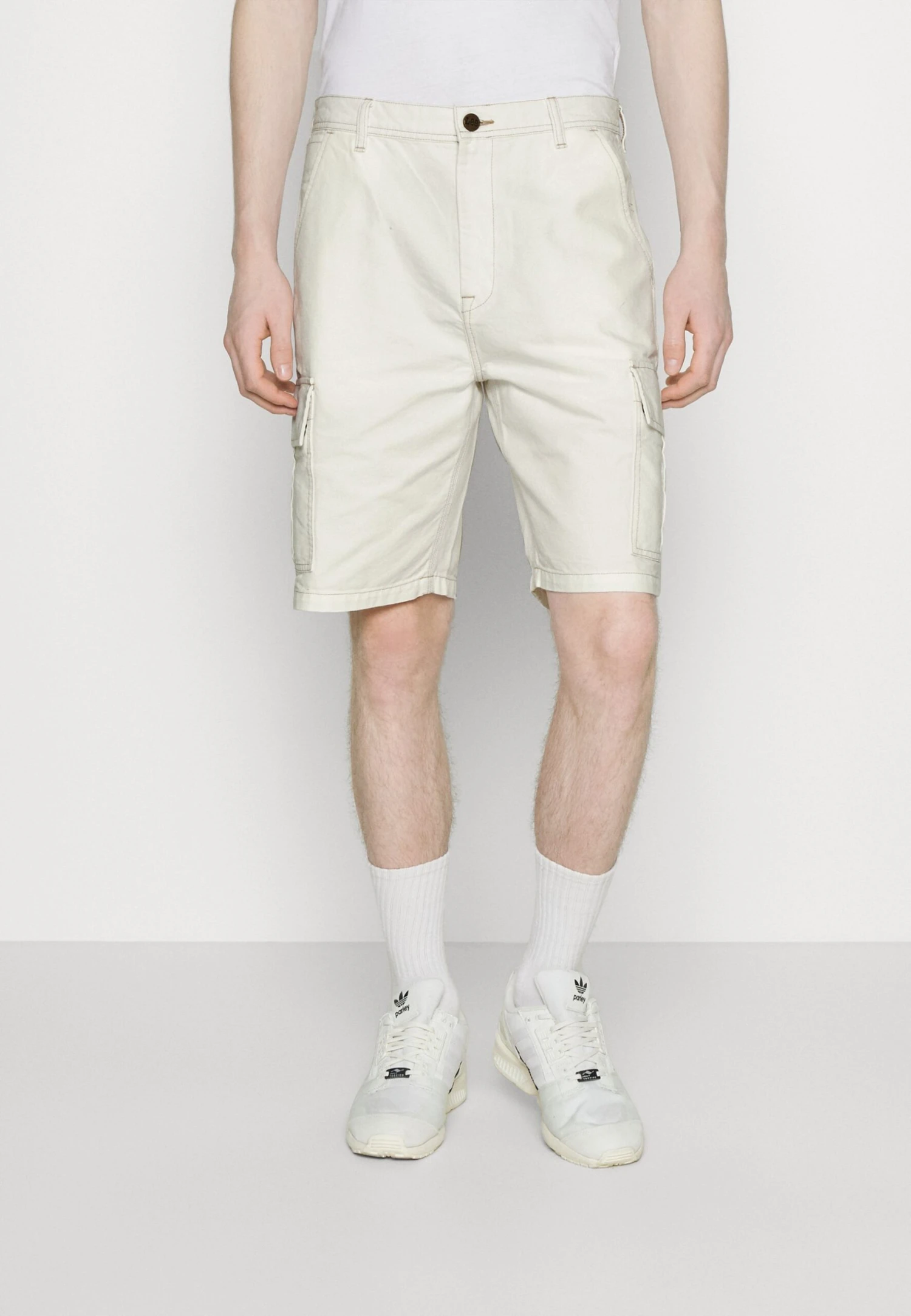 Lee Cargo- Shorts - Ecru