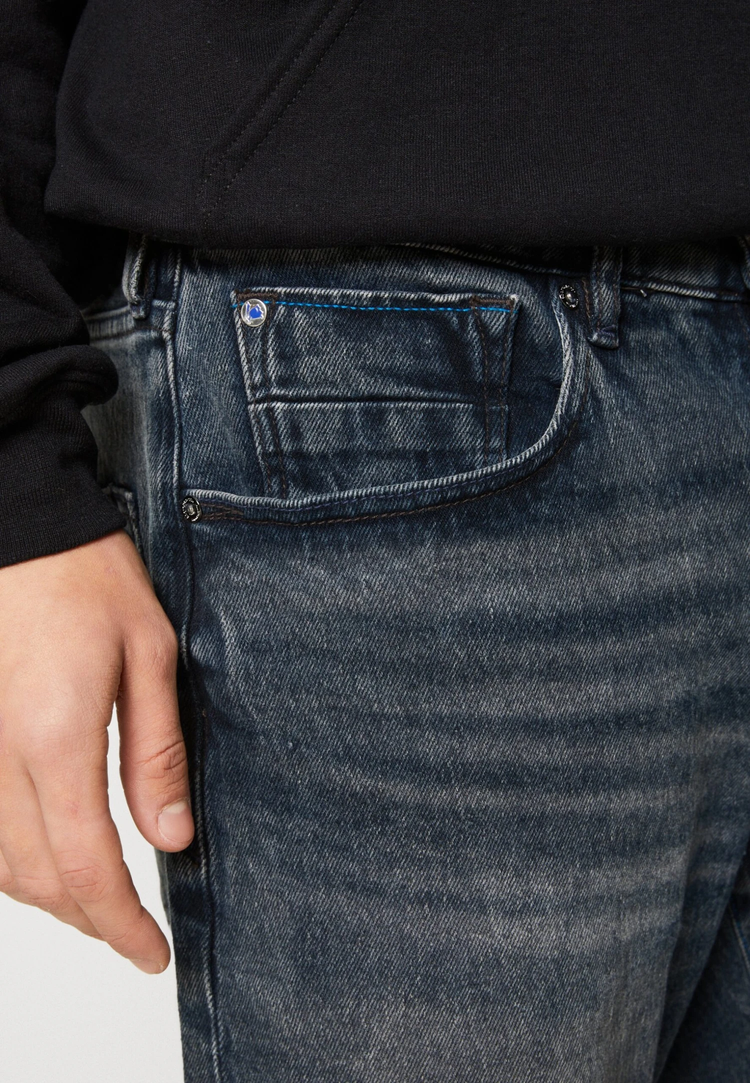 Scotch & Soda Ralston Essentials - Jeansshorts - Evolution - Image 4