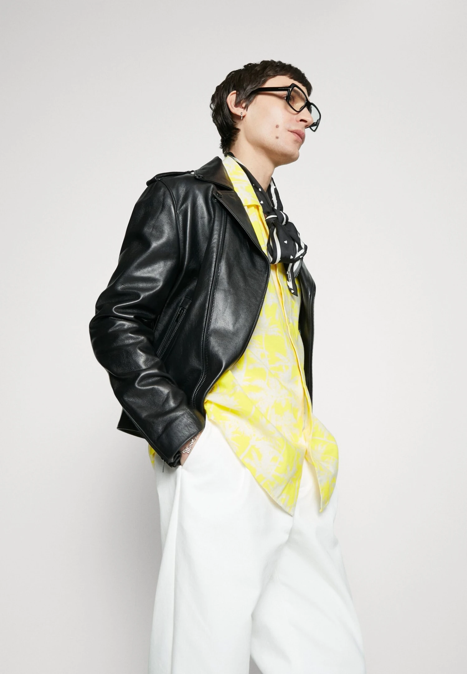 DRYKORN Bijan - Skjorte - Yellow - Image 4